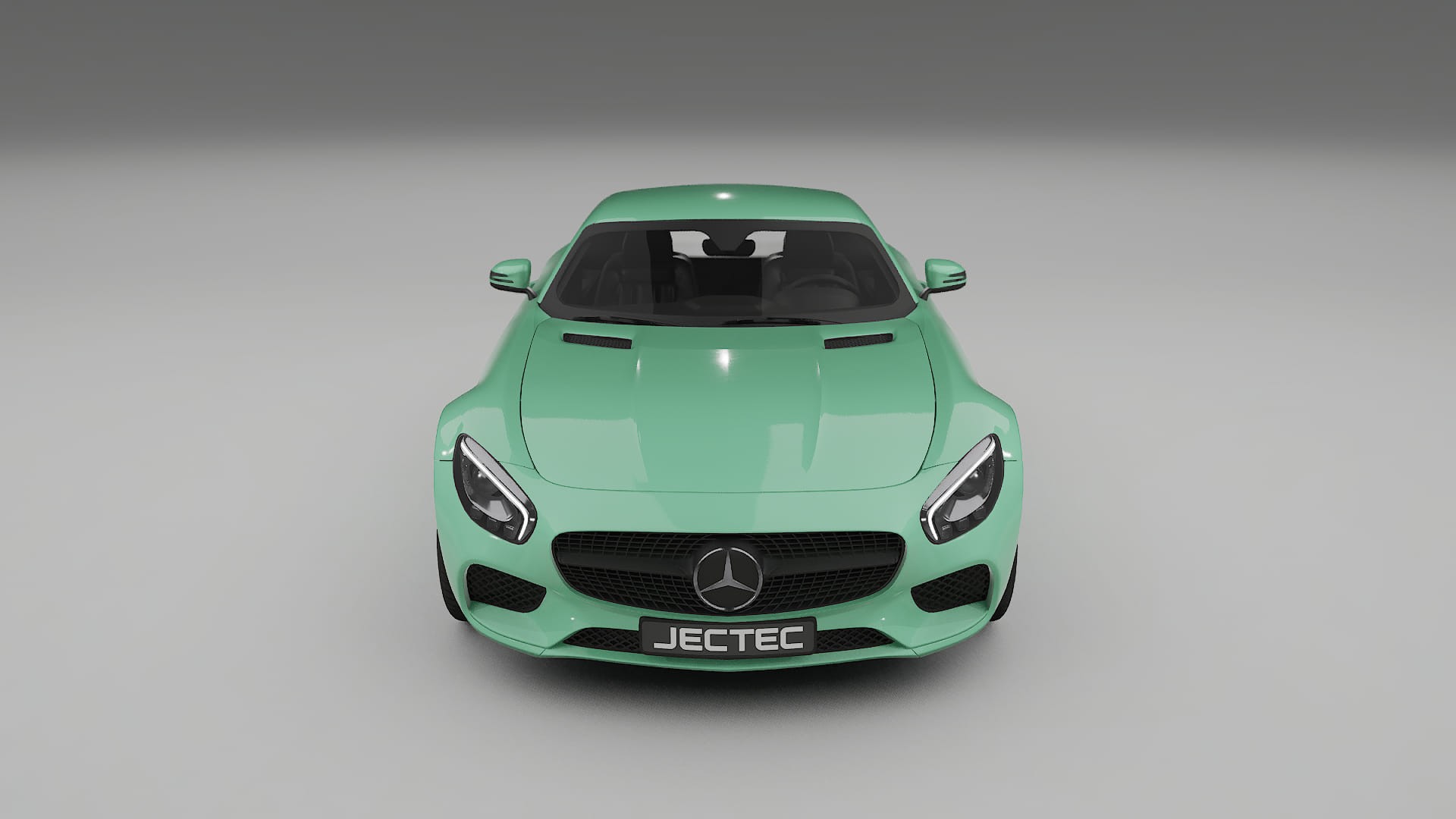 Mercedes AMG GT C190 Coupe TPU Lackschutzfolie | DUSTY Farbwechsel PPF – Komplett-Vorgeschnittener Kit