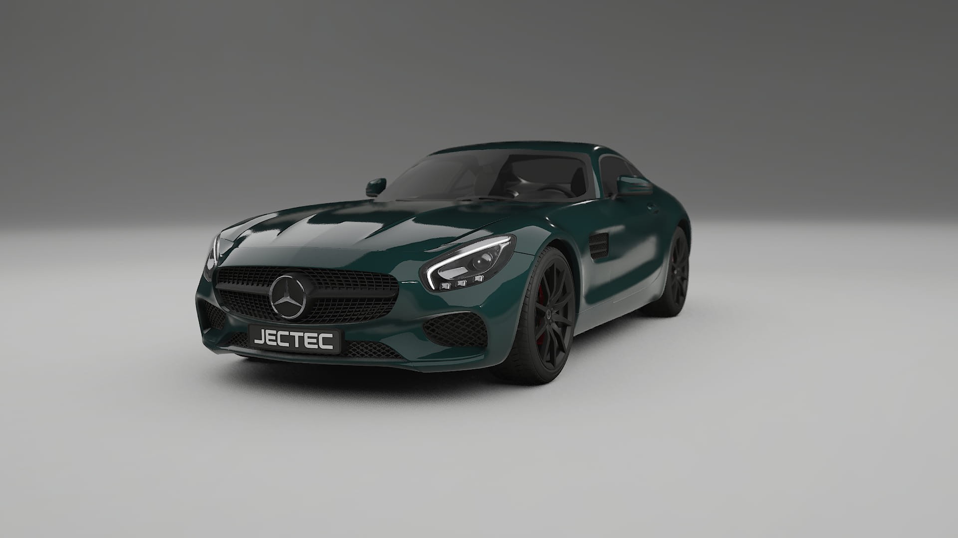Mercedes AMG GT C190 Coupe TPU Lackschutzfolie | INFERNO Farbwechsel PPF – Komplett-Vorgeschnittener Kit