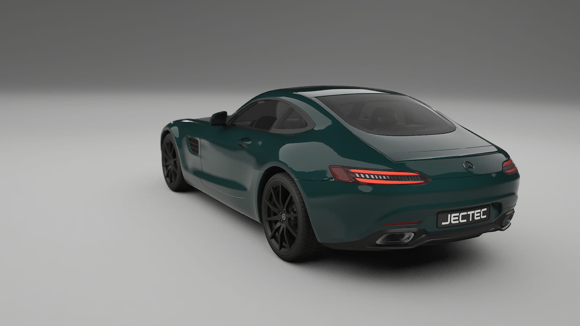 Mercedes AMG GT C190 Coupe TPU Lackschutzfolie | INFERNO Farbwechsel PPF – Komplett-Vorgeschnittener Kit