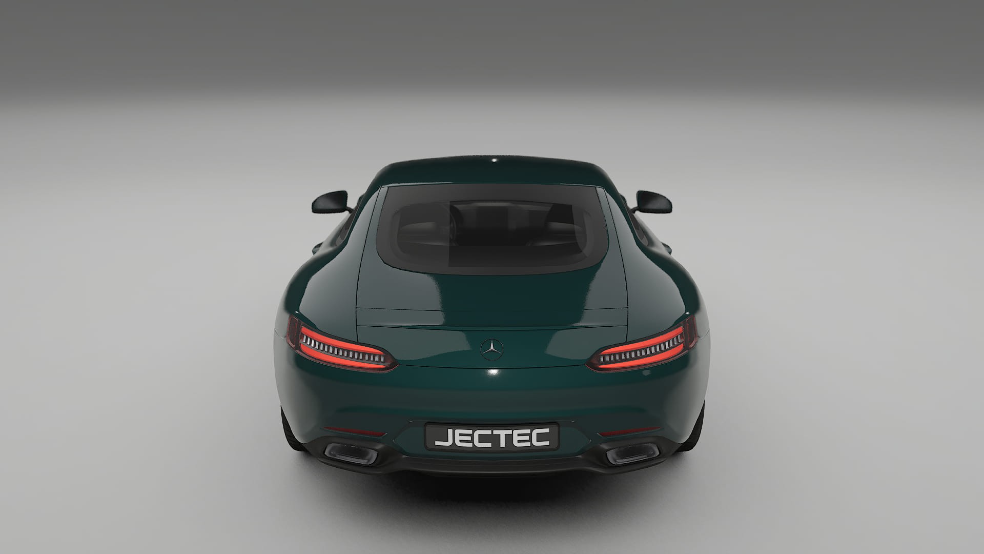 Mercedes AMG GT C190 Coupe TPU Lackschutzfolie | INFERNO Farbwechsel PPF – Komplett-Vorgeschnittener Kit
