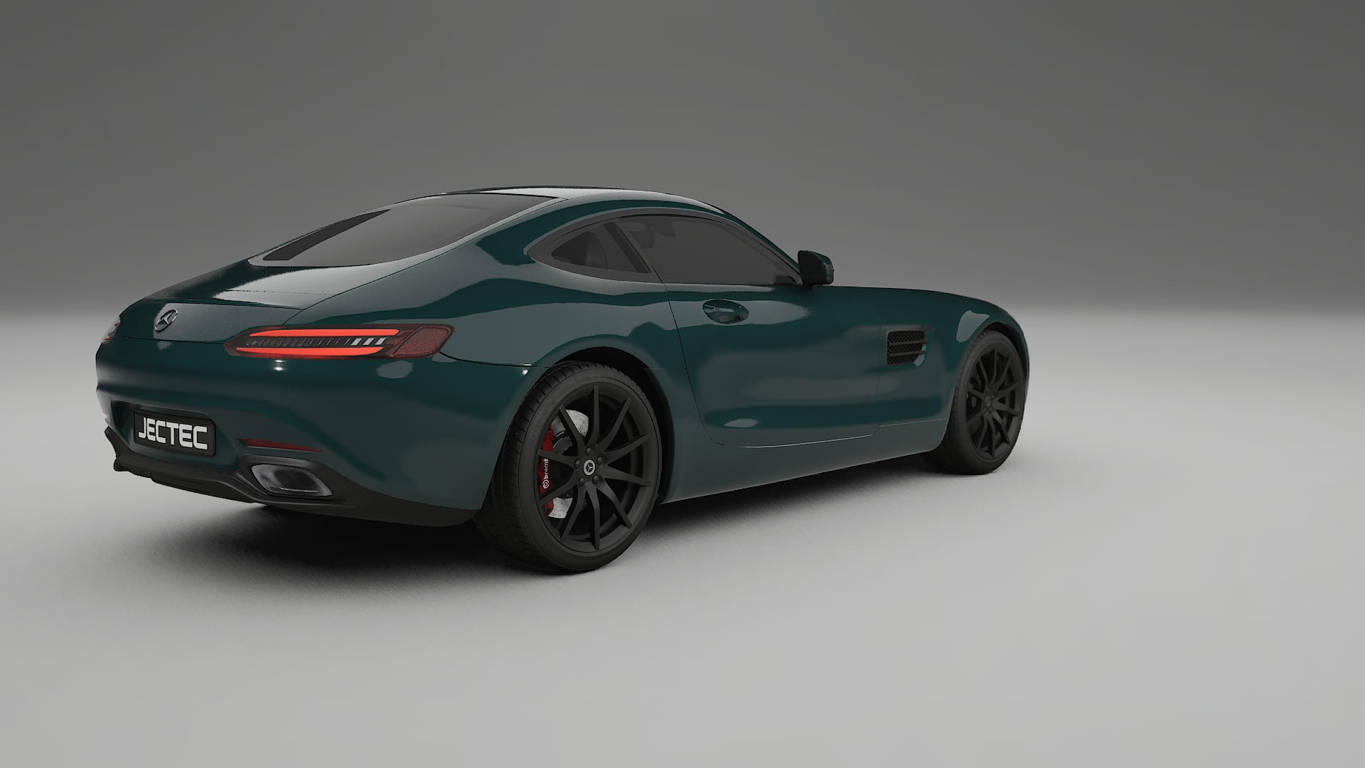 Mercedes AMG GT C190 Coupe TPU Lackschutzfolie | INFERNO Farbwechsel PPF – Komplett-Vorgeschnittener Kit