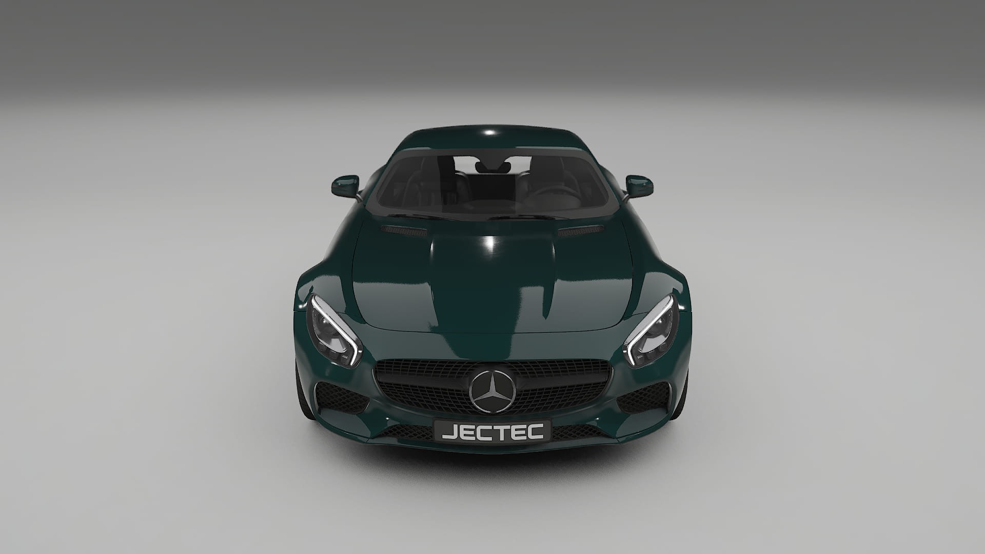 Mercedes AMG GT C190 Coupe TPU Lackschutzfolie | INFERNO Farbwechsel PPF – Komplett-Vorgeschnittener Kit