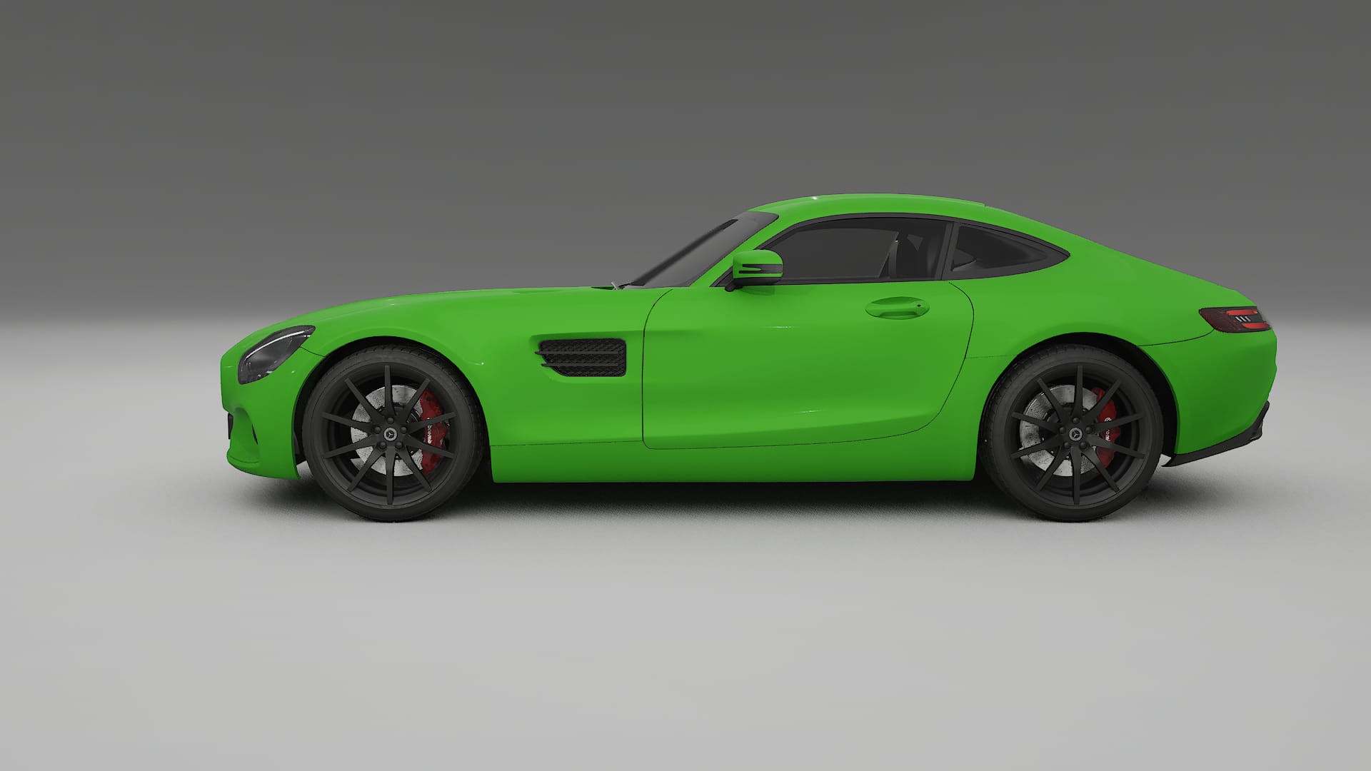 Mercedes AMG GT C190 Coupe TPU Lackschutzfolie | VENOM Farbwechsel PPF – Komplett-Vorgeschnittener Kit