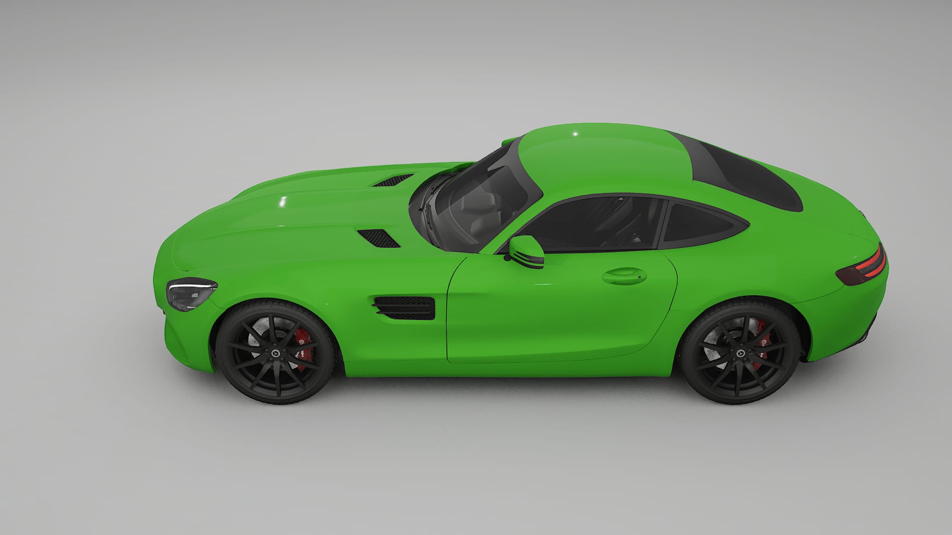 Mercedes AMG GT C190 Coupe TPU Lackschutzfolie | VENOM Farbwechsel PPF – Komplett-Vorgeschnittener Kit
