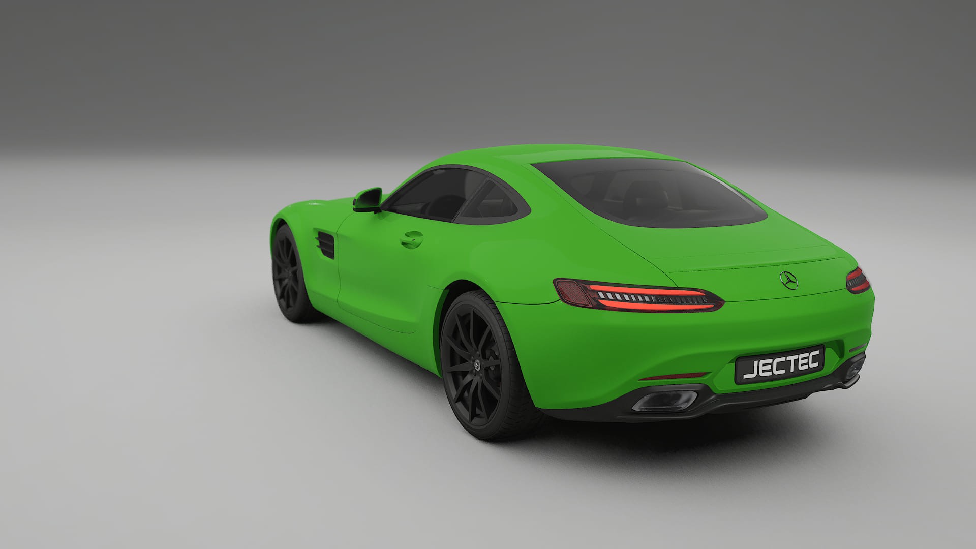 Mercedes AMG GT C190 Coupe TPU Lackschutzfolie | VENOM Farbwechsel PPF – Komplett-Vorgeschnittener Kit
