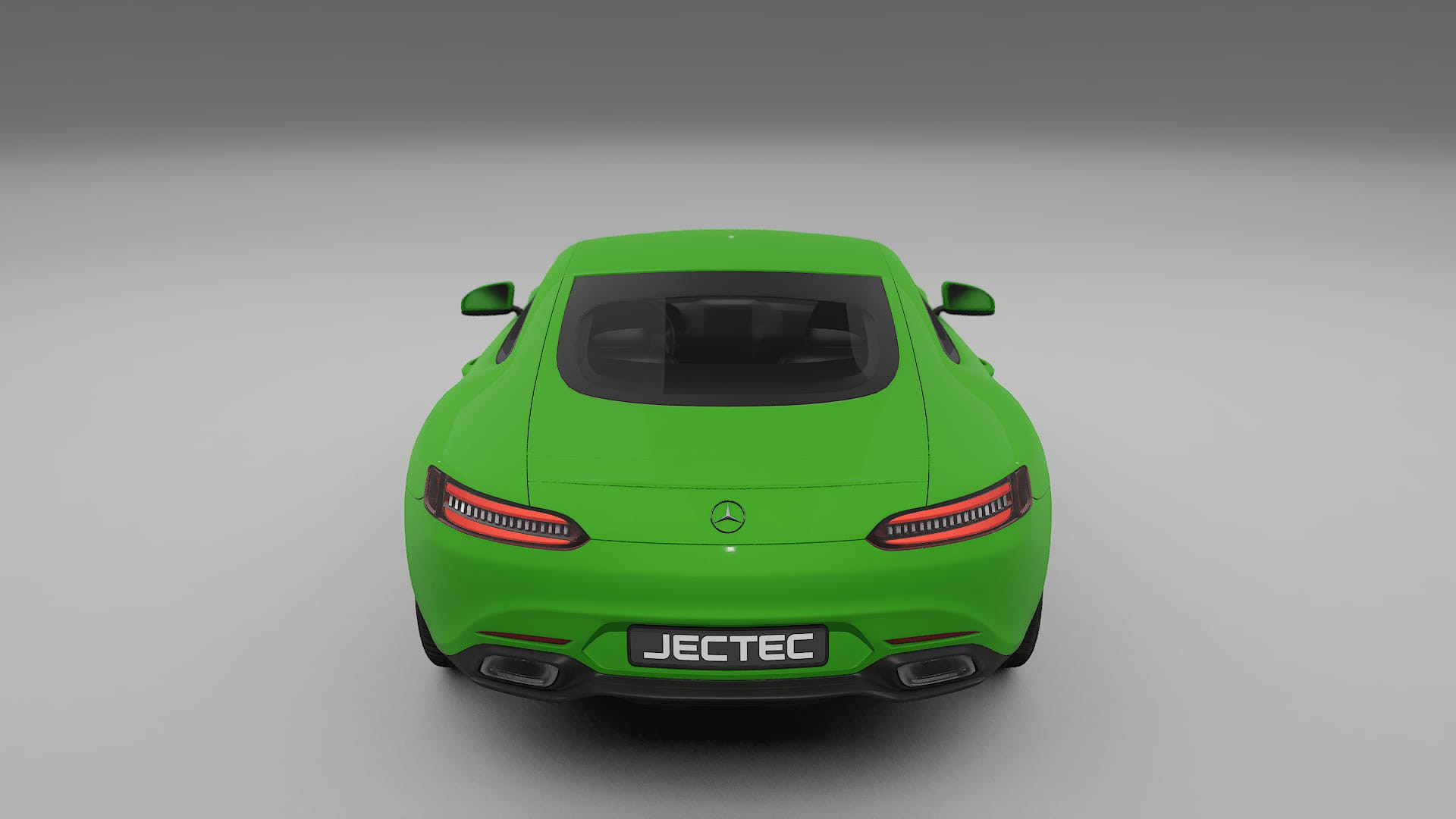 Mercedes AMG GT C190 Coupe TPU Lackschutzfolie | VENOM Farbwechsel PPF – Komplett-Vorgeschnittener Kit