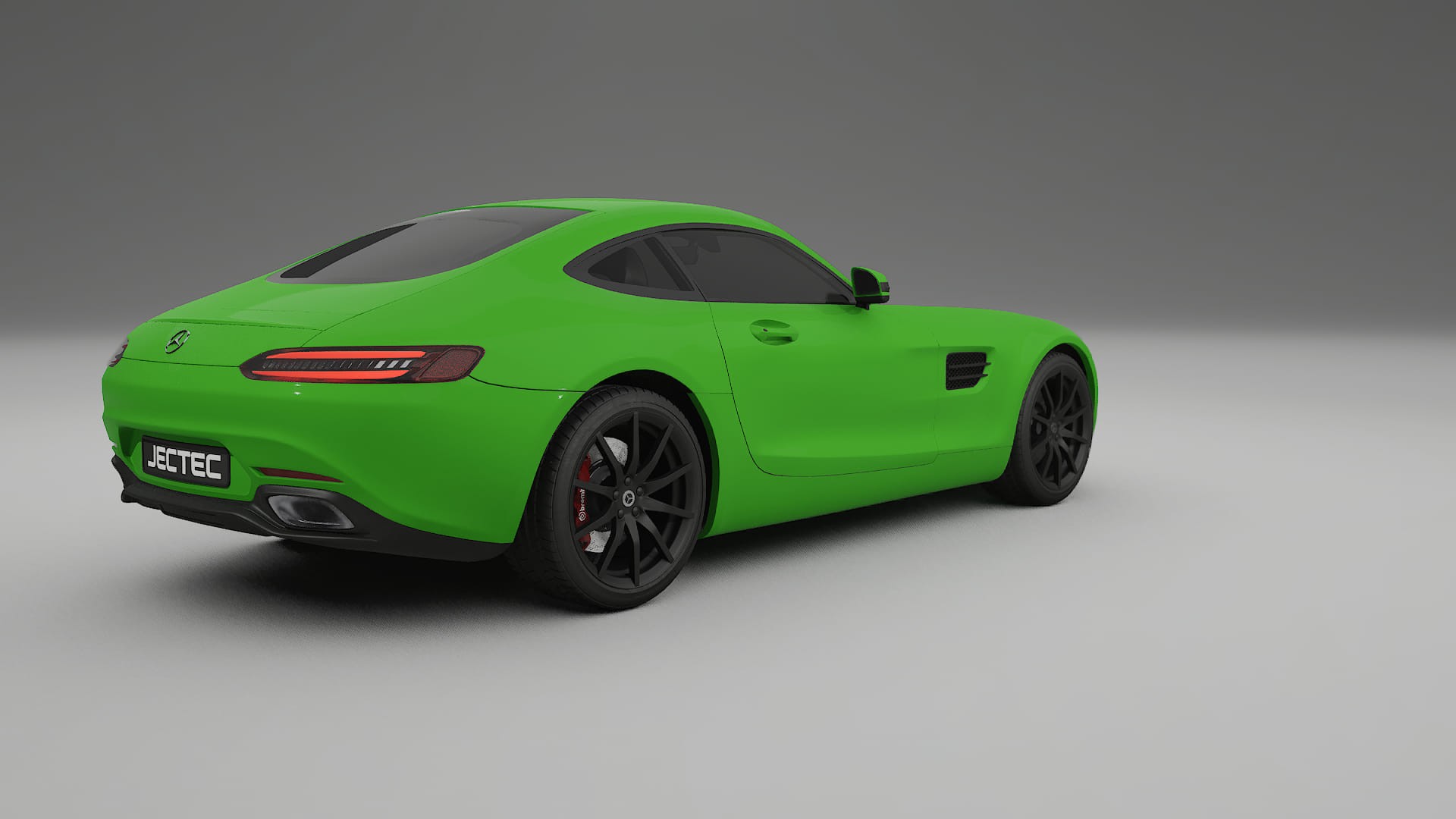 Mercedes AMG GT C190 Coupe TPU Lackschutzfolie | VENOM Farbwechsel PPF – Komplett-Vorgeschnittener Kit