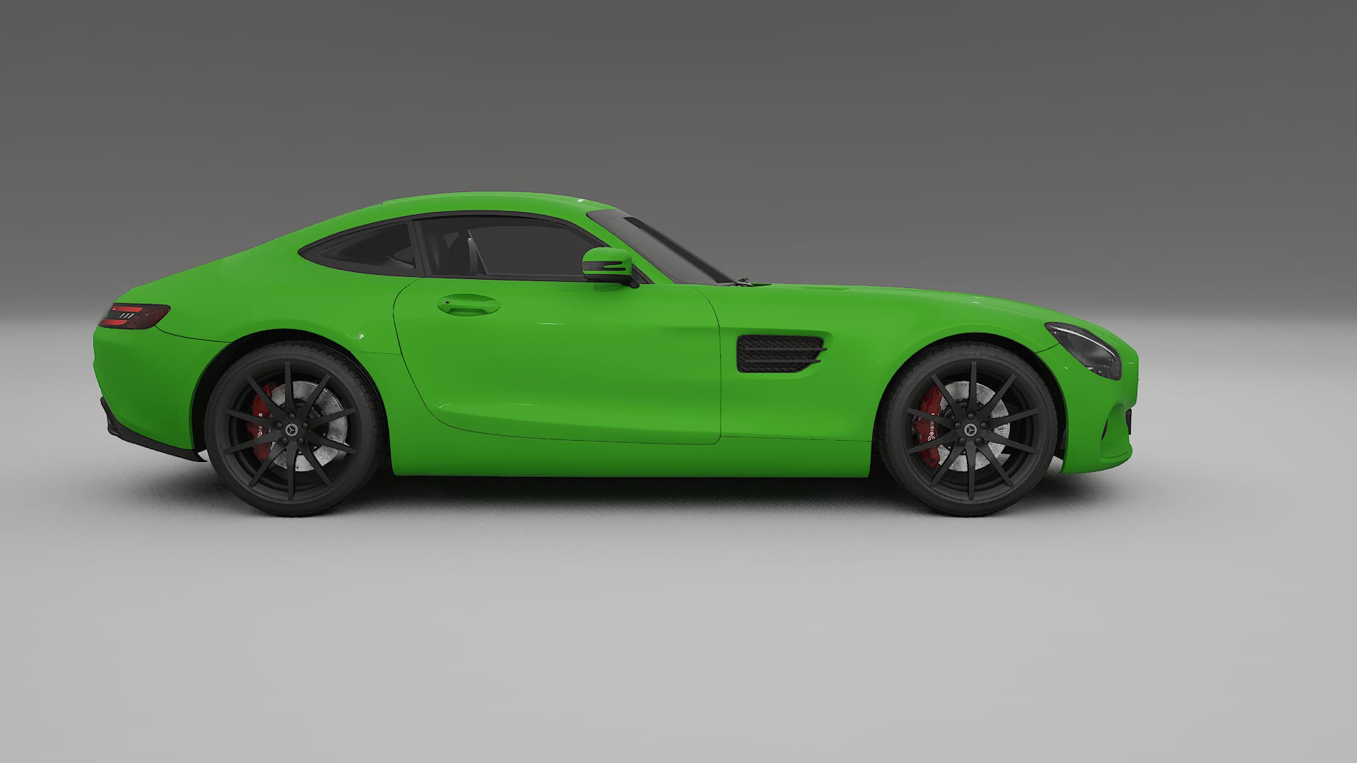 Mercedes AMG GT C190 Coupe TPU Lackschutzfolie | VENOM Farbwechsel PPF – Komplett-Vorgeschnittener Kit