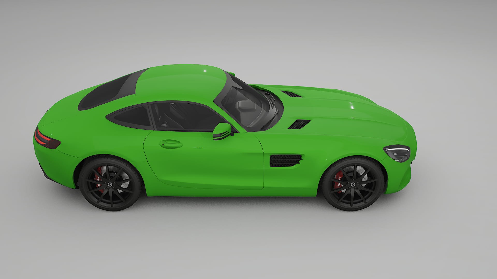 Mercedes AMG GT C190 Coupe TPU Lackschutzfolie | VENOM Farbwechsel PPF – Komplett-Vorgeschnittener Kit