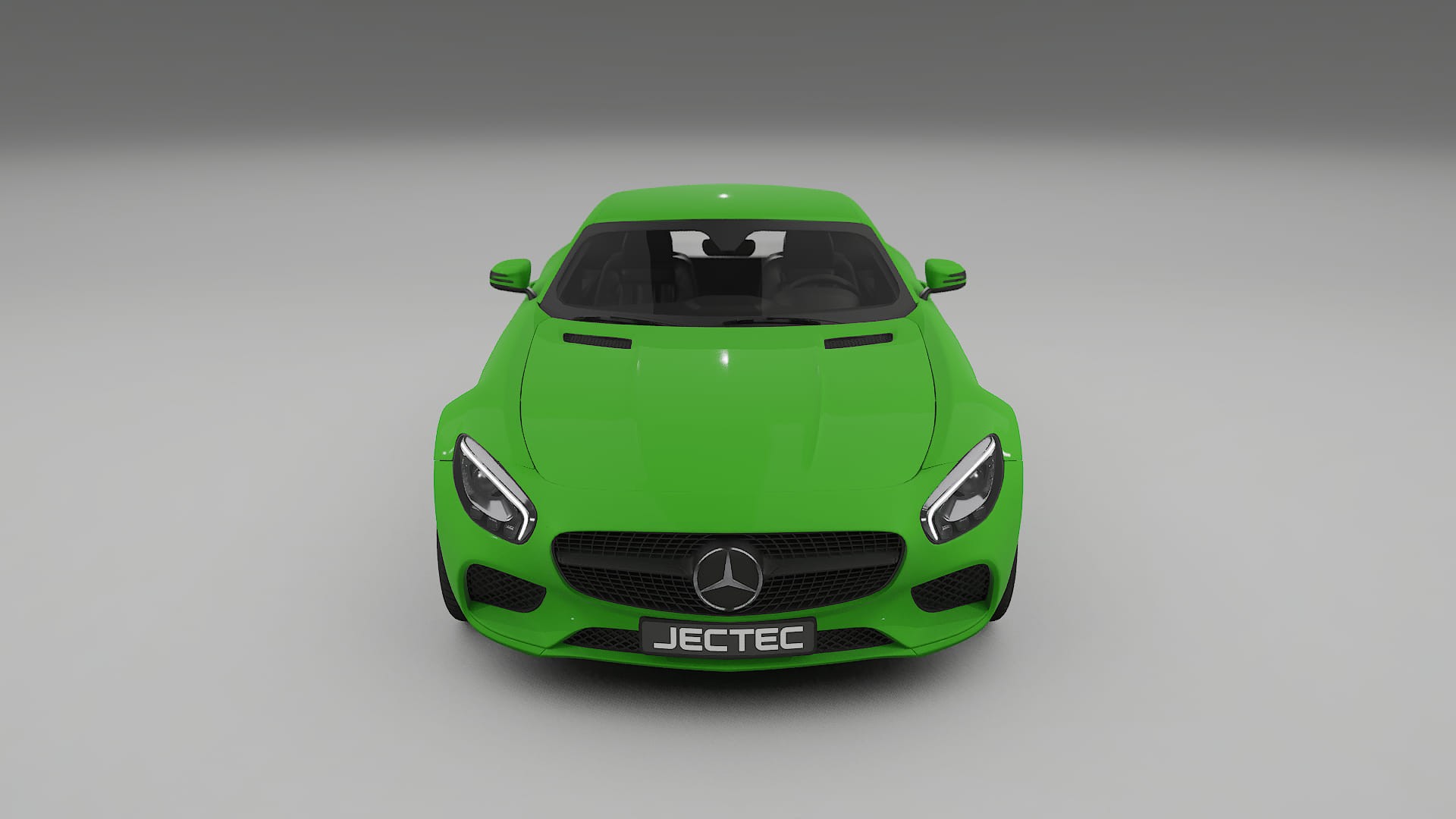 Mercedes AMG GT C190 Coupe TPU Lackschutzfolie | VENOM Farbwechsel PPF – Komplett-Vorgeschnittener Kit