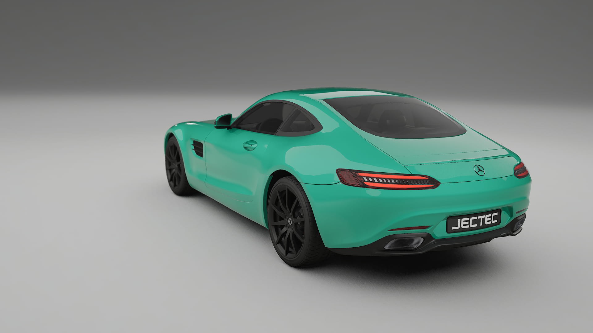 Mercedes AMG GT C190 Coupe TPU Lackschutzfolie | JEWEL Farbwechsel PPF – Komplett-Vorgeschnittener Kit