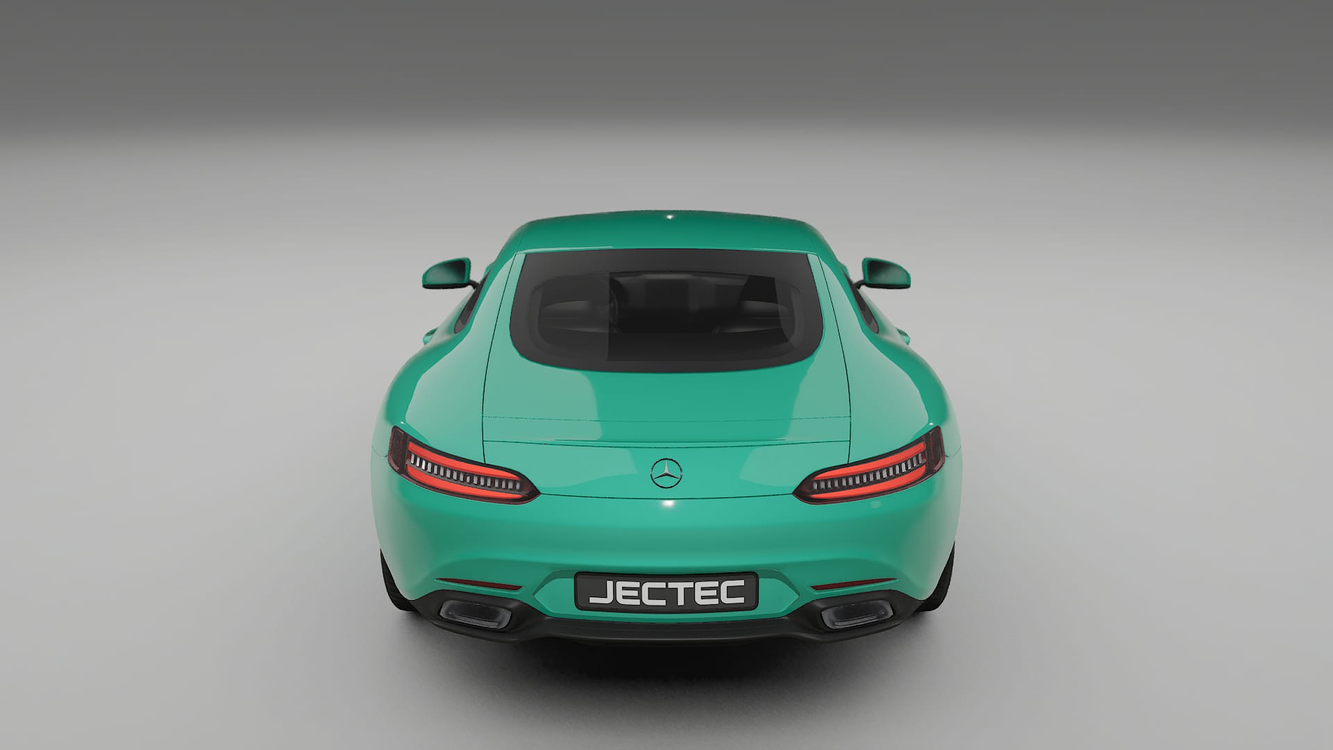 Mercedes AMG GT C190 Coupe TPU Lackschutzfolie | JEWEL Farbwechsel PPF – Komplett-Vorgeschnittener Kit