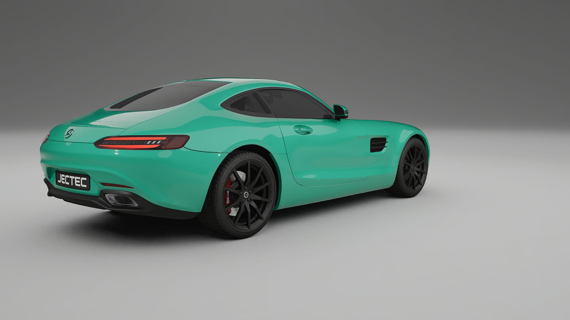 Mercedes AMG GT C190 Coupe TPU Lackschutzfolie | JEWEL Farbwechsel PPF – Komplett-Vorgeschnittener Kit