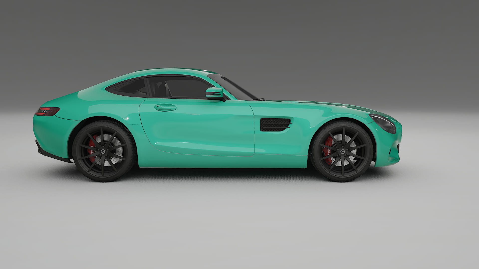 Mercedes AMG GT C190 Coupe TPU Lackschutzfolie | JEWEL Farbwechsel PPF – Komplett-Vorgeschnittener Kit