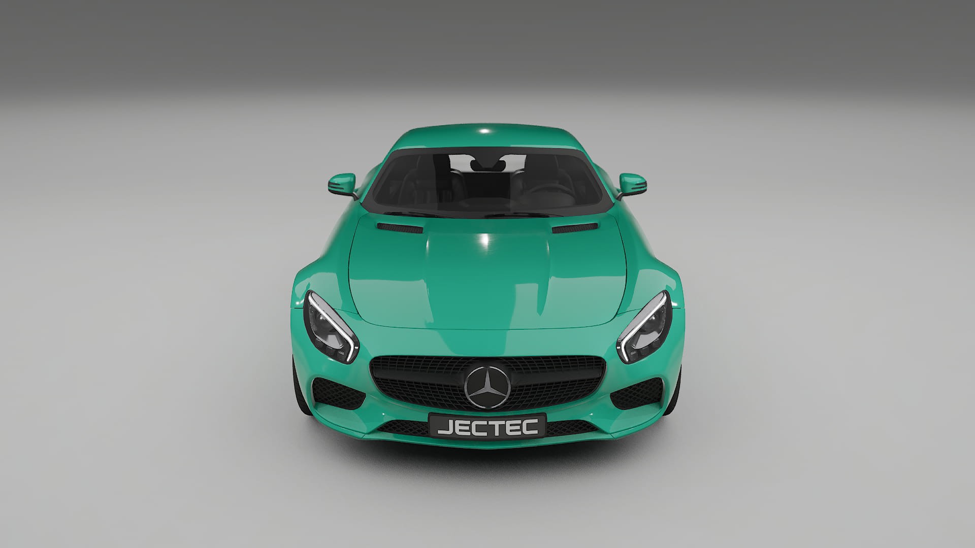 Mercedes AMG GT C190 Coupe TPU Lackschutzfolie | JEWEL Farbwechsel PPF – Komplett-Vorgeschnittener Kit