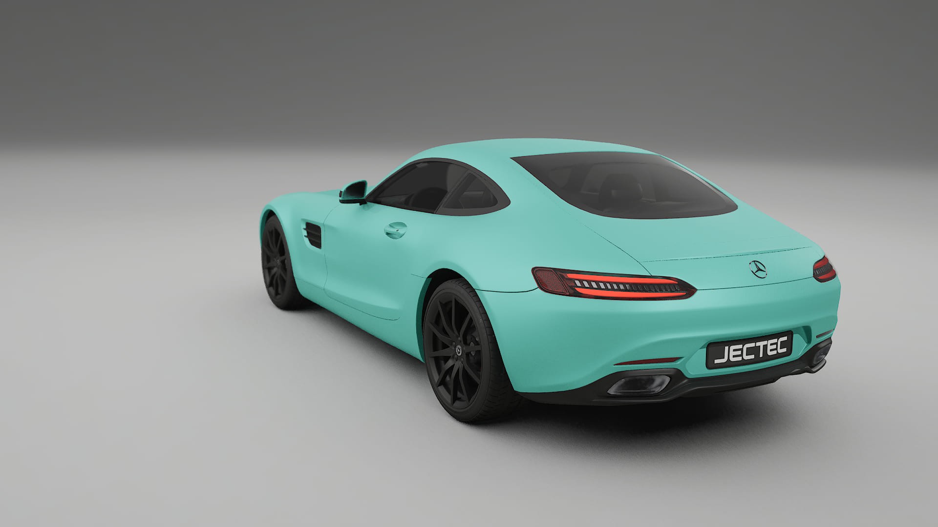 Mercedes AMG GT C190 Coupe TPU Lackschutzfolie | FROST Farbwechsel PPF – Komplett-Vorgeschnittener Kit