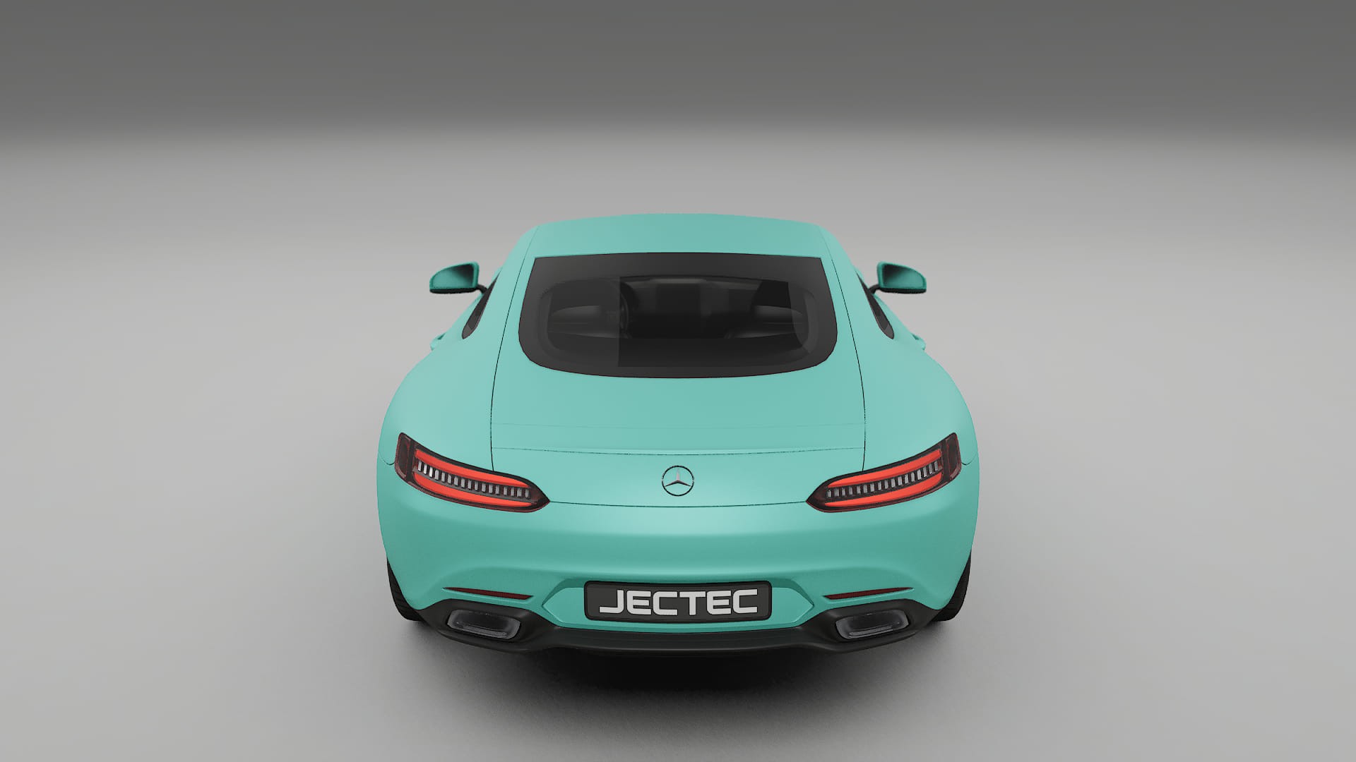 Mercedes AMG GT C190 Coupe TPU Lackschutzfolie | FROST Farbwechsel PPF – Komplett-Vorgeschnittener Kit