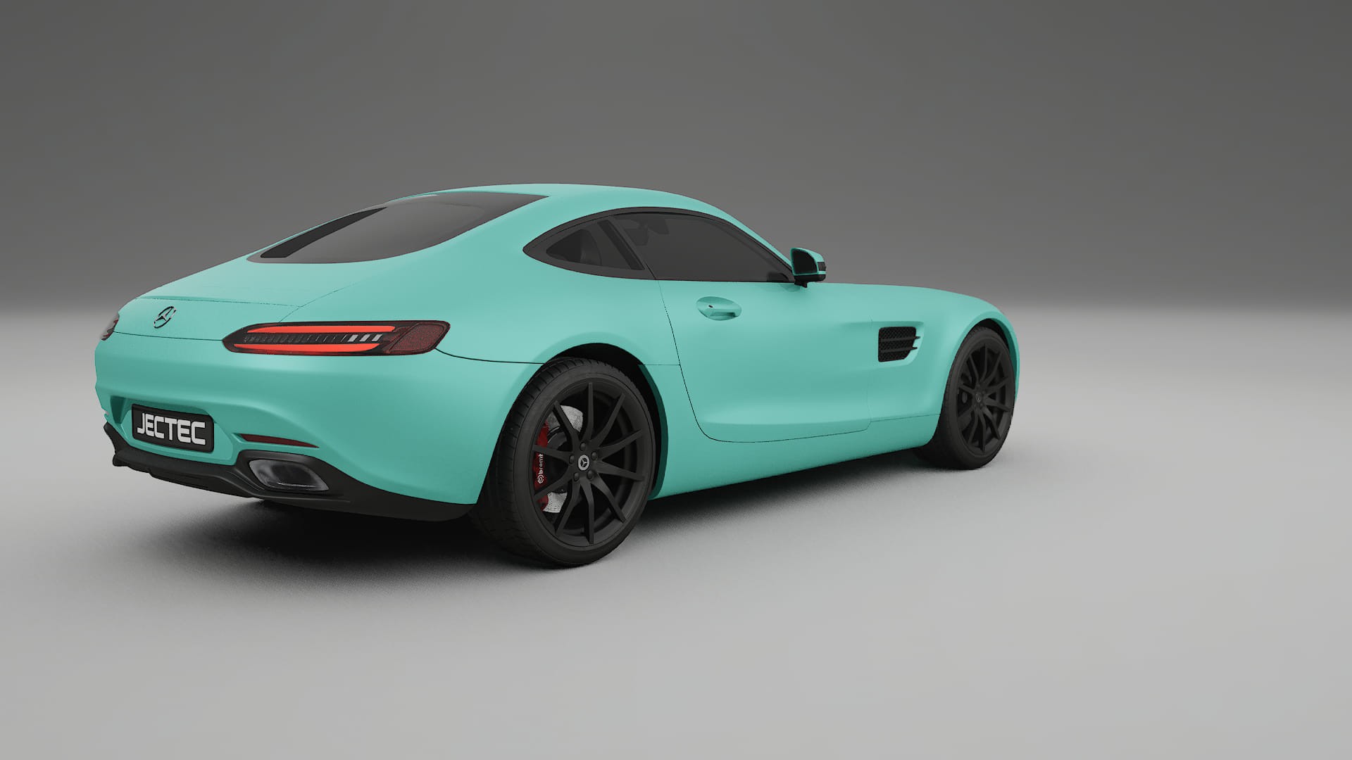 Mercedes AMG GT C190 Coupe TPU Lackschutzfolie | FROST Farbwechsel PPF – Komplett-Vorgeschnittener Kit