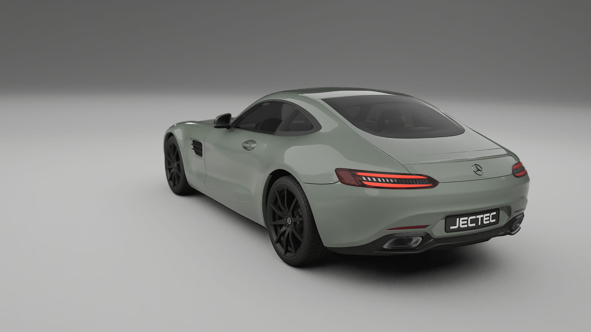 Mercedes AMG GT C190 Coupe TPU Lackschutzfolie | SLATE Farbwechsel PPF – Komplett-Vorgeschnittener Kit
