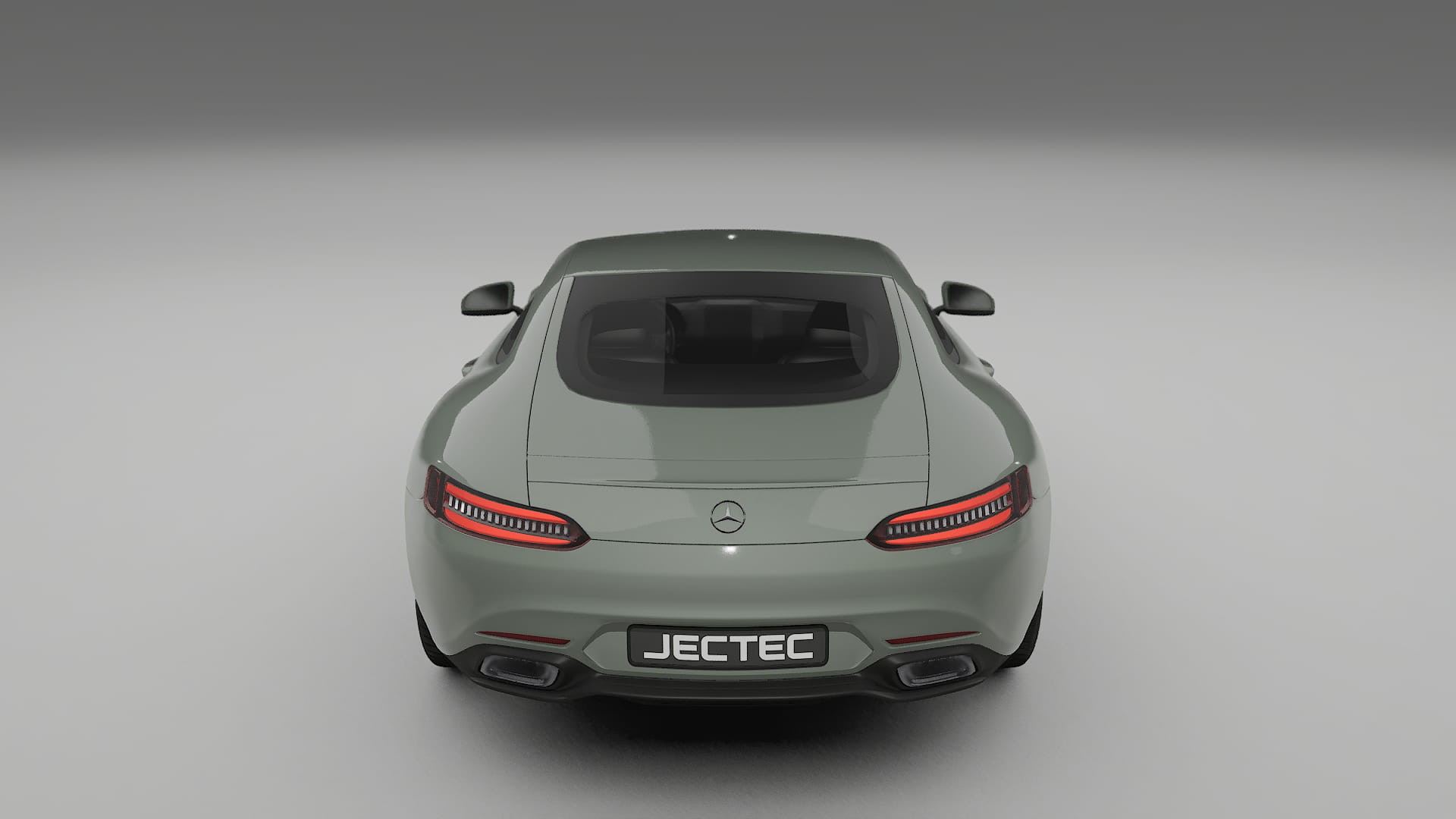 Mercedes AMG GT C190 Coupe TPU Lackschutzfolie | SLATE Farbwechsel PPF – Komplett-Vorgeschnittener Kit