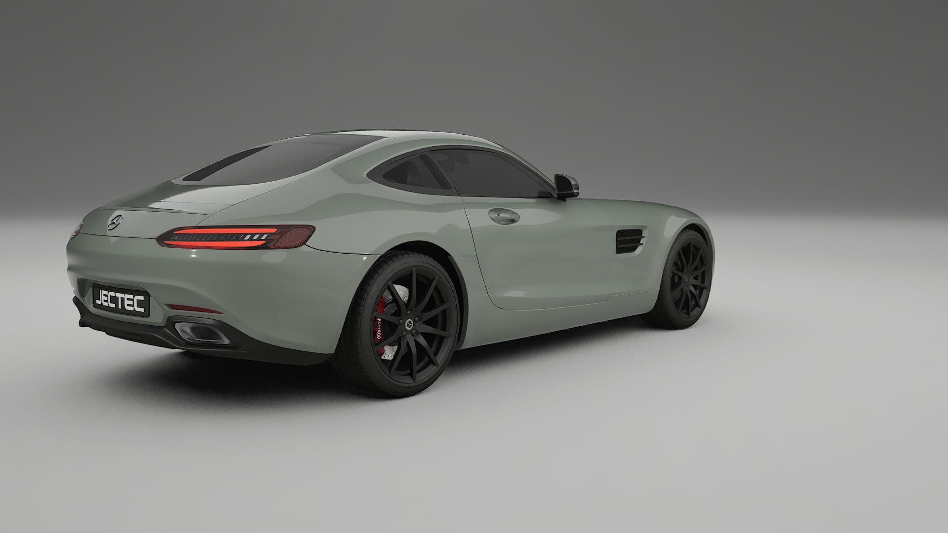 Mercedes AMG GT C190 Coupe TPU Lackschutzfolie | SLATE Farbwechsel PPF – Komplett-Vorgeschnittener Kit