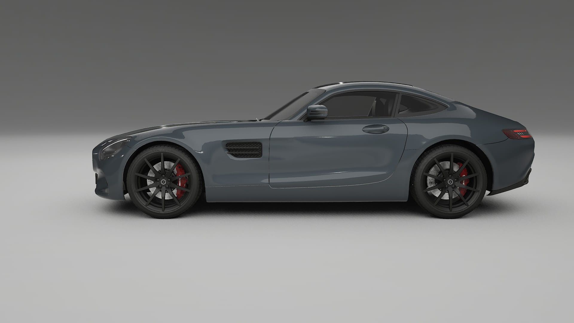 Mercedes AMG GT C190 Coupe TPU Lackschutzfolie | GRANITE Farbwechsel PPF – Komplett-Vorgeschnittener Kit