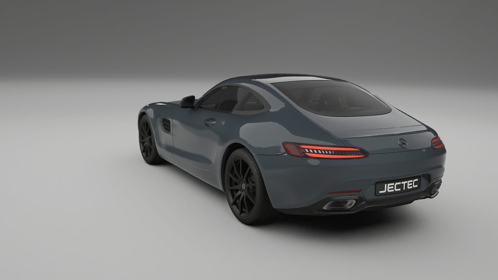 Mercedes AMG GT C190 Coupe TPU Lackschutzfolie | GRANITE Farbwechsel PPF – Komplett-Vorgeschnittener Kit