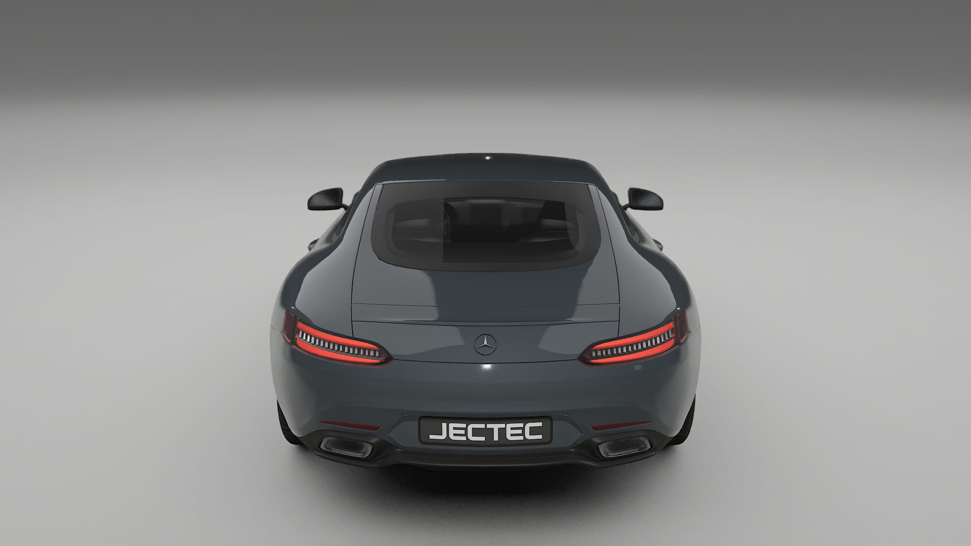 Mercedes AMG GT C190 Coupe TPU Lackschutzfolie | GRANITE Farbwechsel PPF – Komplett-Vorgeschnittener Kit