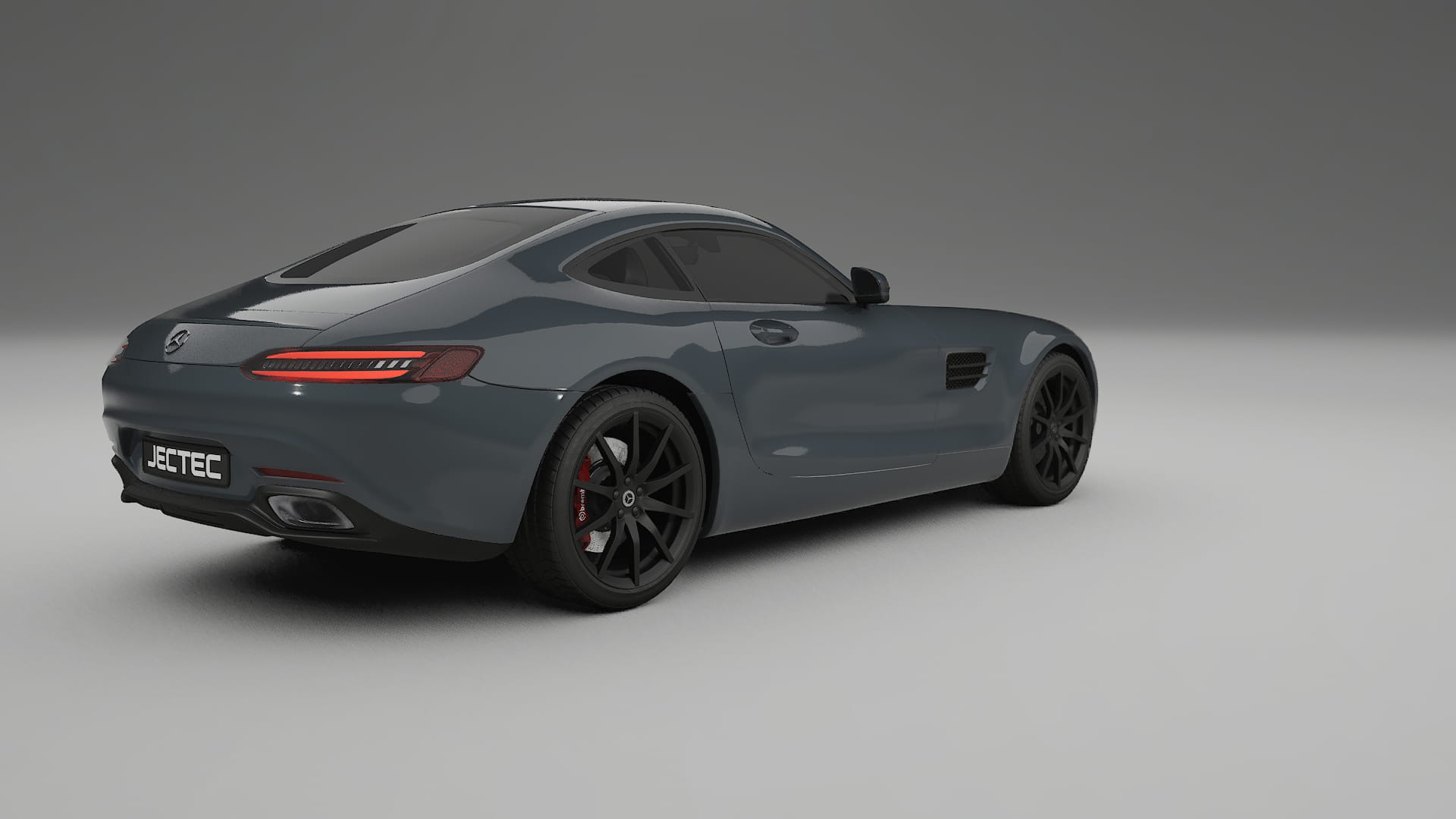 Mercedes AMG GT C190 Coupe TPU Lackschutzfolie | GRANITE Farbwechsel PPF – Komplett-Vorgeschnittener Kit
