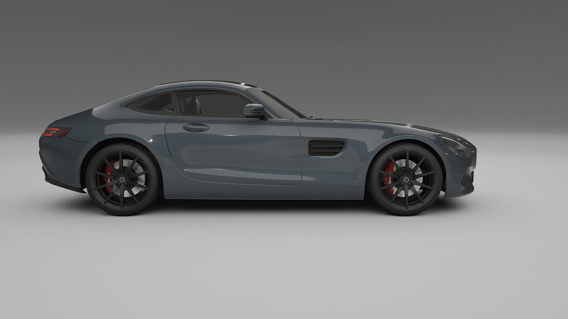 Mercedes AMG GT C190 Coupe TPU Lackschutzfolie | GRANITE Farbwechsel PPF – Komplett-Vorgeschnittener Kit