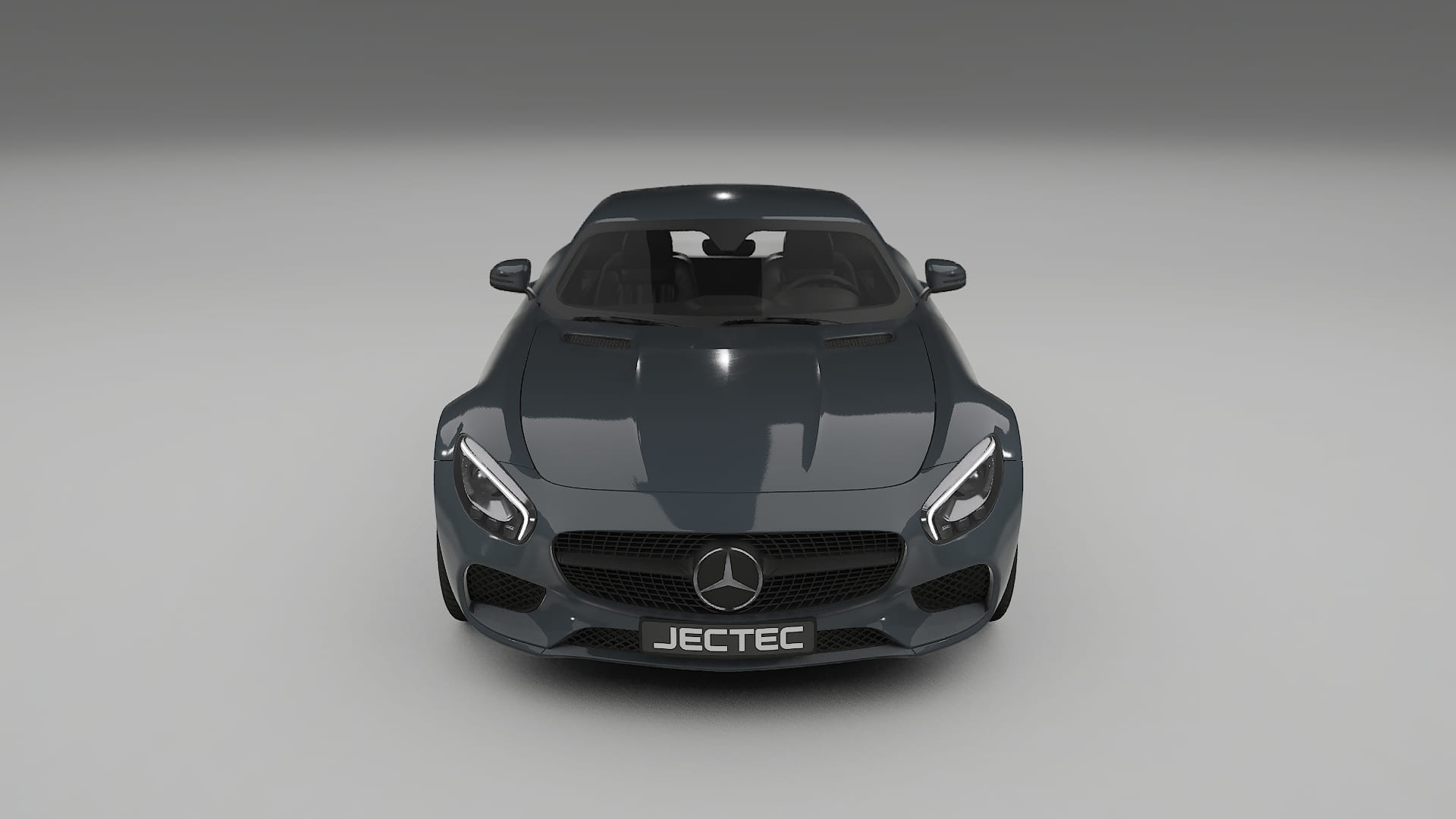 Mercedes AMG GT C190 Coupe TPU Lackschutzfolie | GRANITE Farbwechsel PPF – Komplett-Vorgeschnittener Kit