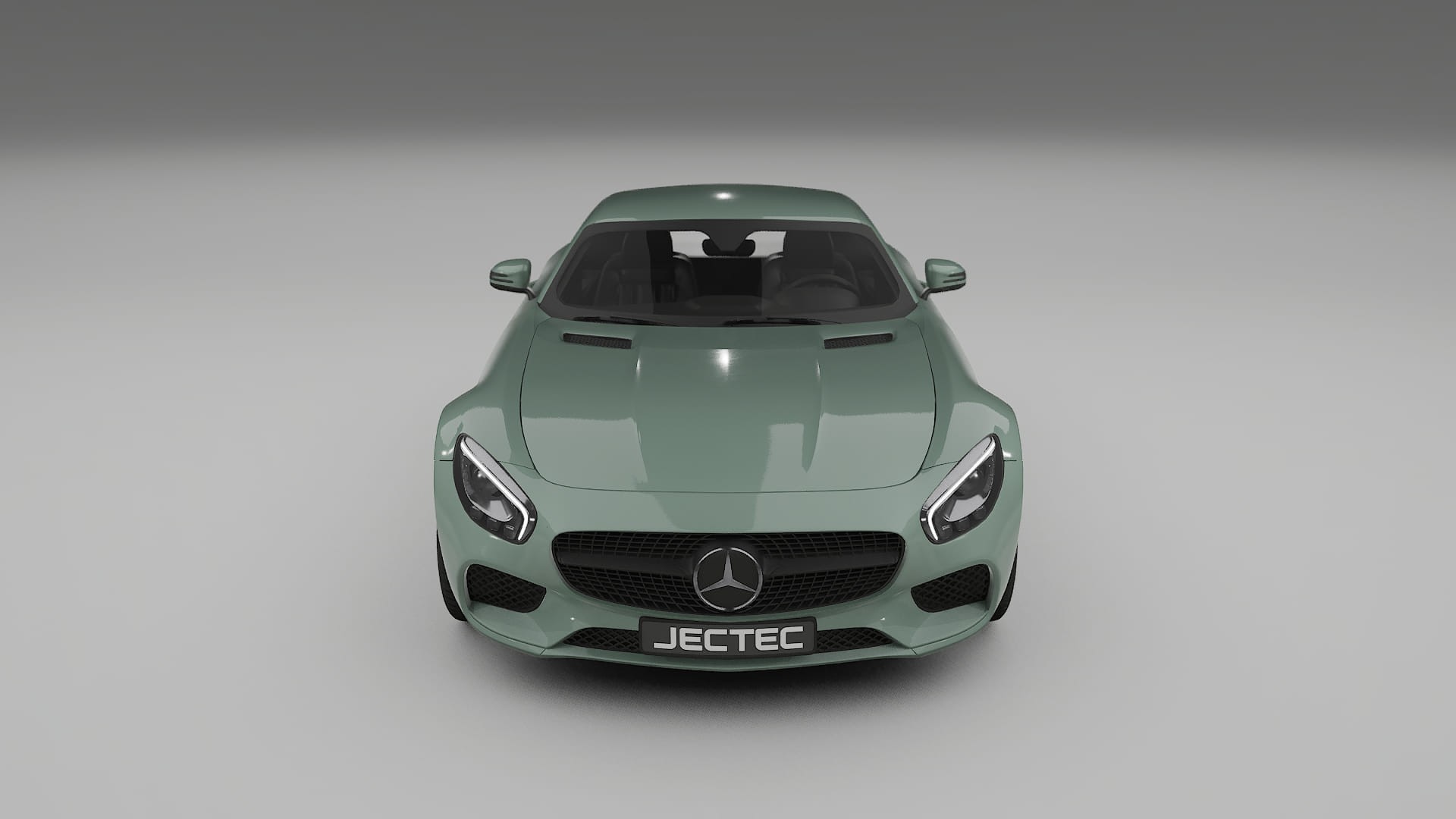 Mercedes AMG GT C190 Coupe TPU Lackschutzfolie | CINDER Farbwechsel PPF – Komplett-Vorgeschnittener Kit
