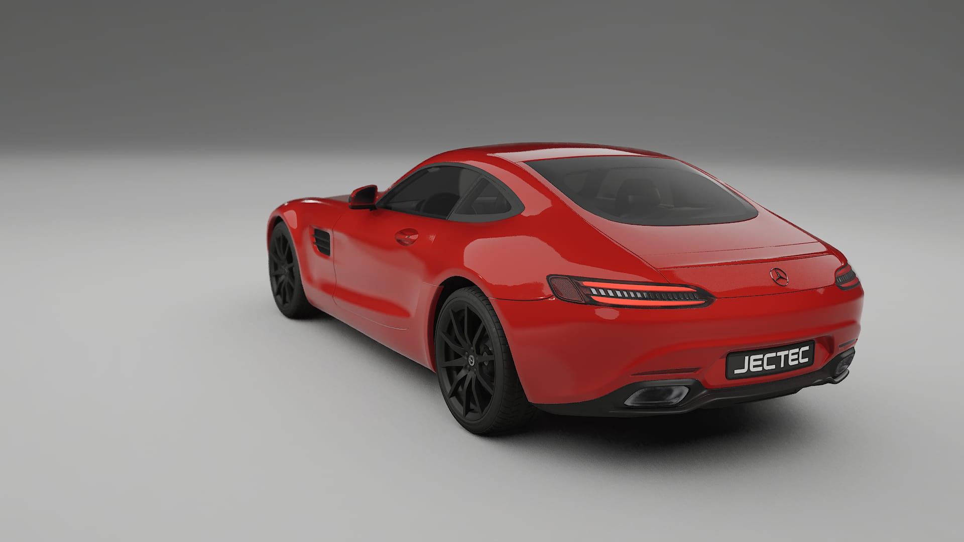 Mercedes AMG GT C190 Coupe TPU Lackschutzfolie | BLAZE Farbwechsel PPF – Komplett-Vorgeschnittener Kit