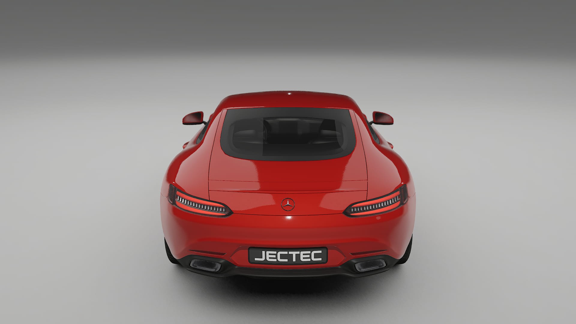 Mercedes AMG GT C190 Coupe TPU Lackschutzfolie | BLAZE Farbwechsel PPF – Komplett-Vorgeschnittener Kit