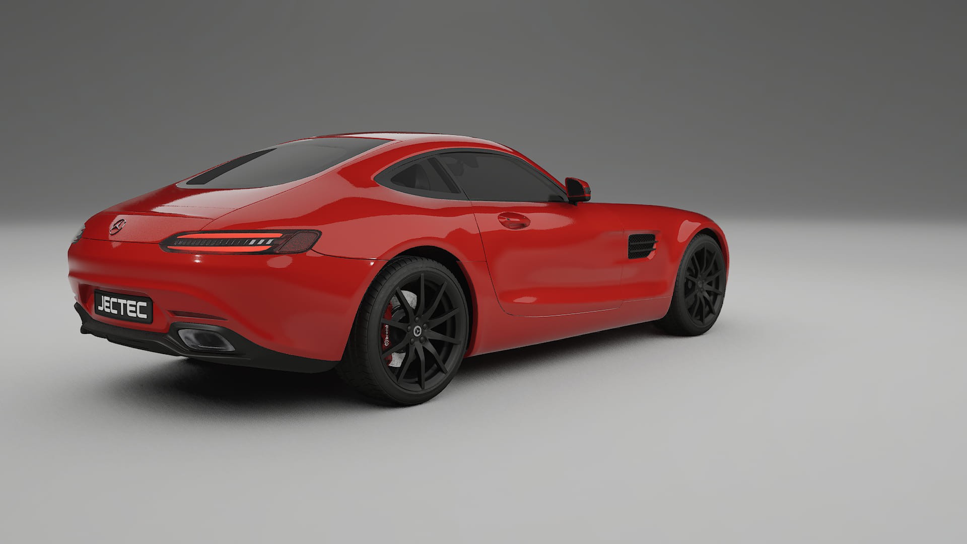 Mercedes AMG GT C190 Coupe TPU Lackschutzfolie | BLAZE Farbwechsel PPF – Komplett-Vorgeschnittener Kit