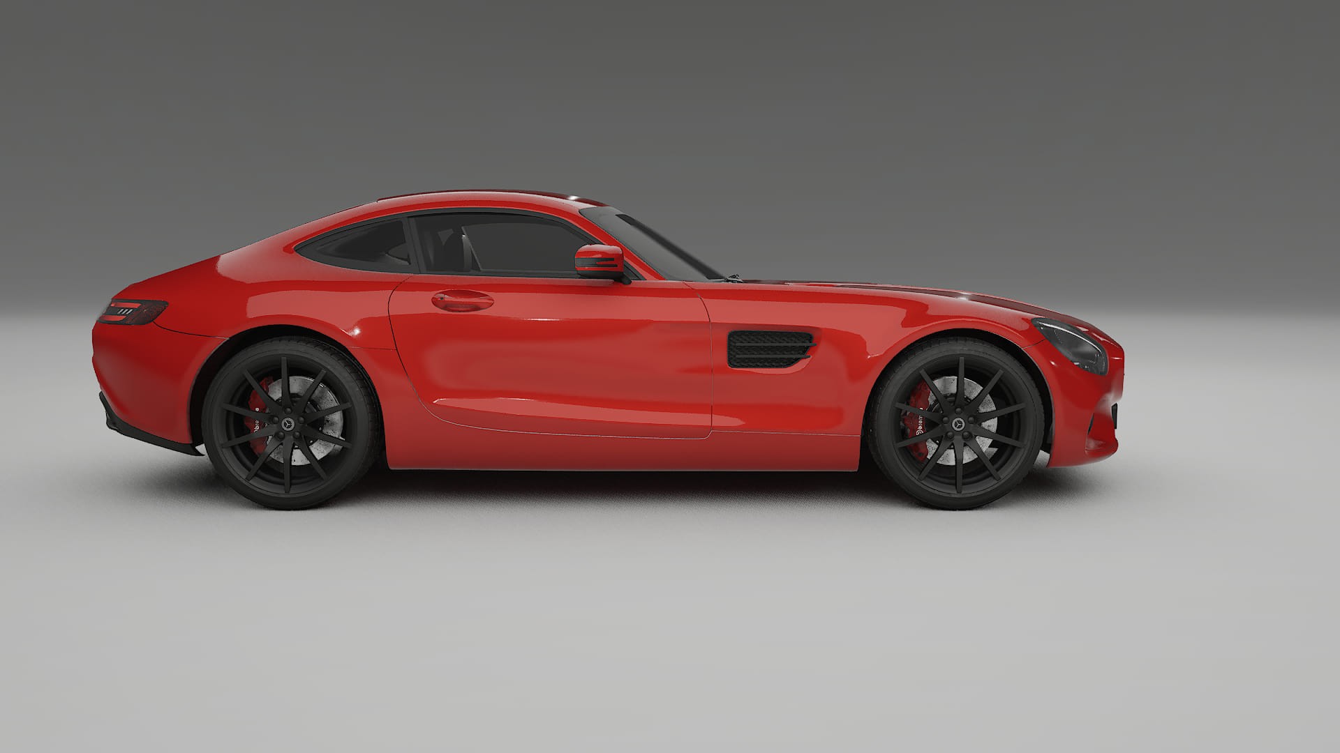 Mercedes AMG GT C190 Coupe TPU Lackschutzfolie | BLAZE Farbwechsel PPF – Komplett-Vorgeschnittener Kit