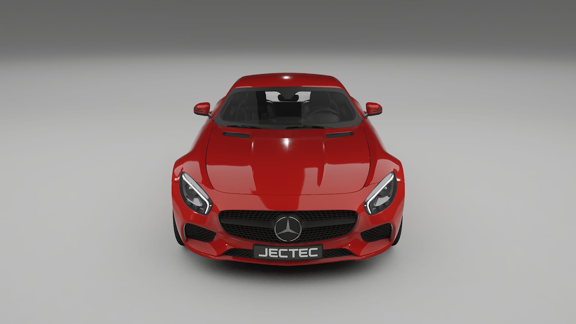 Mercedes AMG GT C190 Coupe TPU Lackschutzfolie | BLAZE Farbwechsel PPF – Komplett-Vorgeschnittener Kit