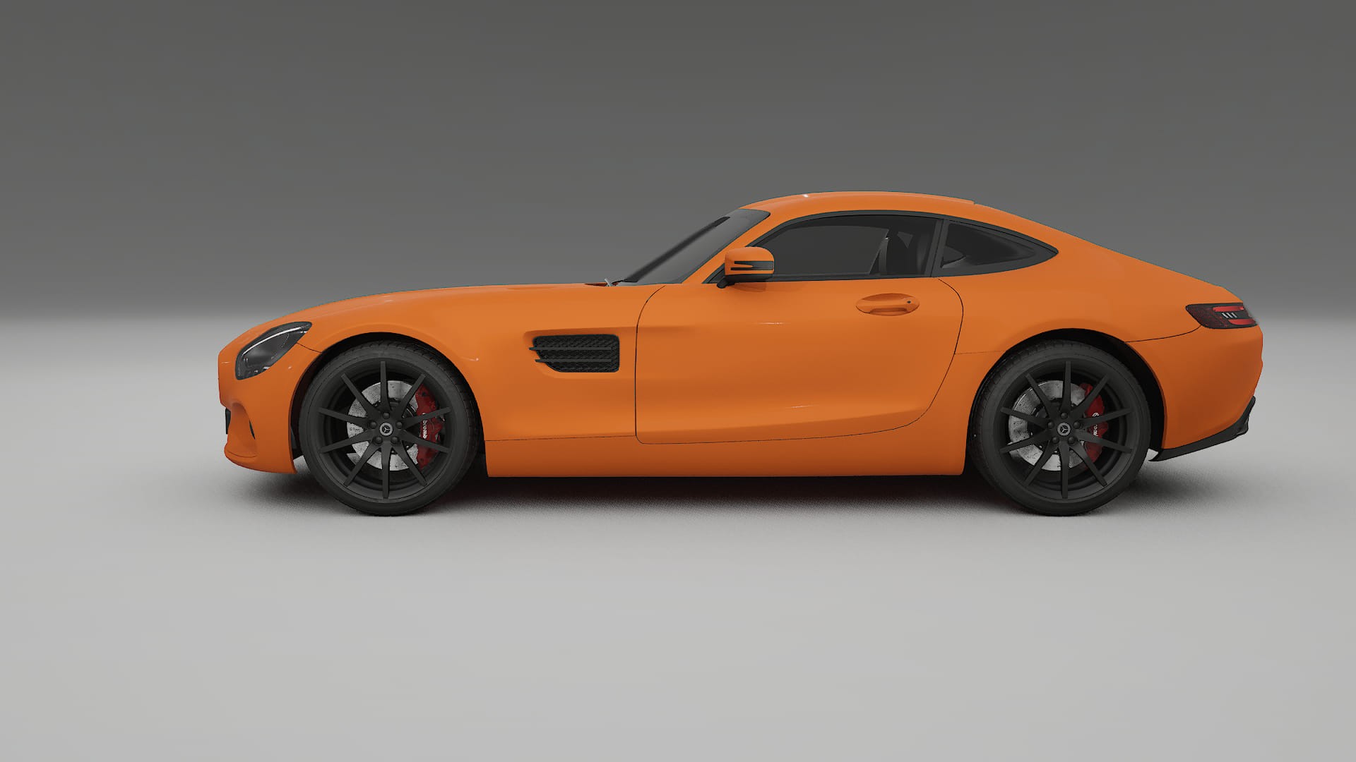 Mercedes AMG GT C190 Coupe TPU Lackschutzfolie | ROCKET Farbwechsel PPF – Komplett-Vorgeschnittener Kit
