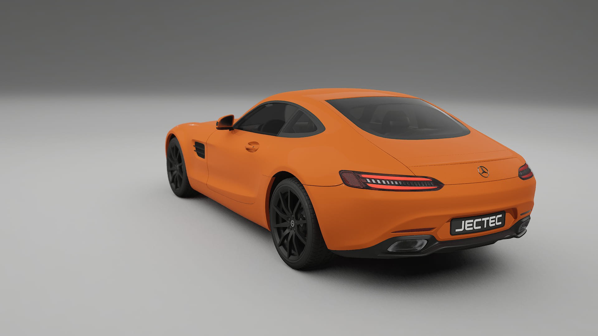 Mercedes AMG GT C190 Coupe TPU Lackschutzfolie | ROCKET Farbwechsel PPF – Komplett-Vorgeschnittener Kit