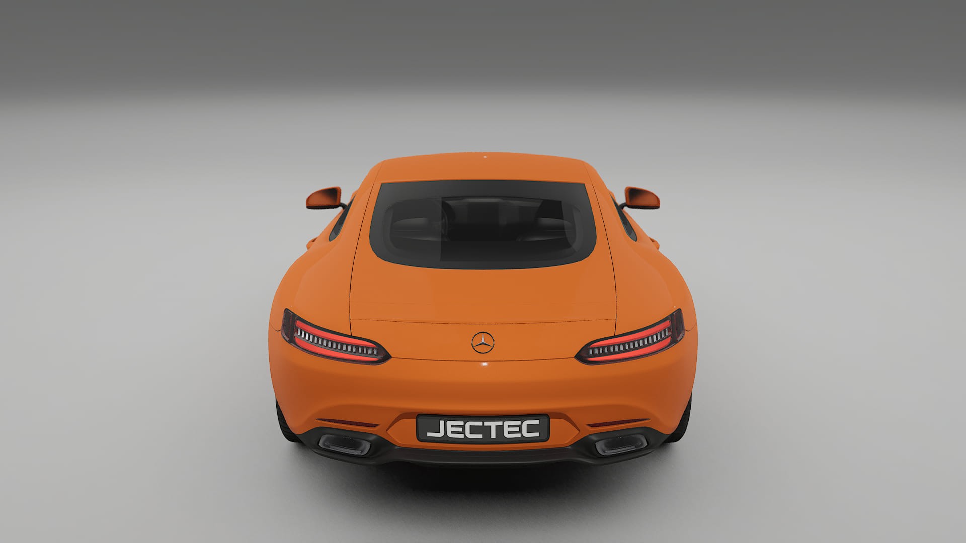Mercedes AMG GT C190 Coupe TPU Lackschutzfolie | ROCKET Farbwechsel PPF – Komplett-Vorgeschnittener Kit