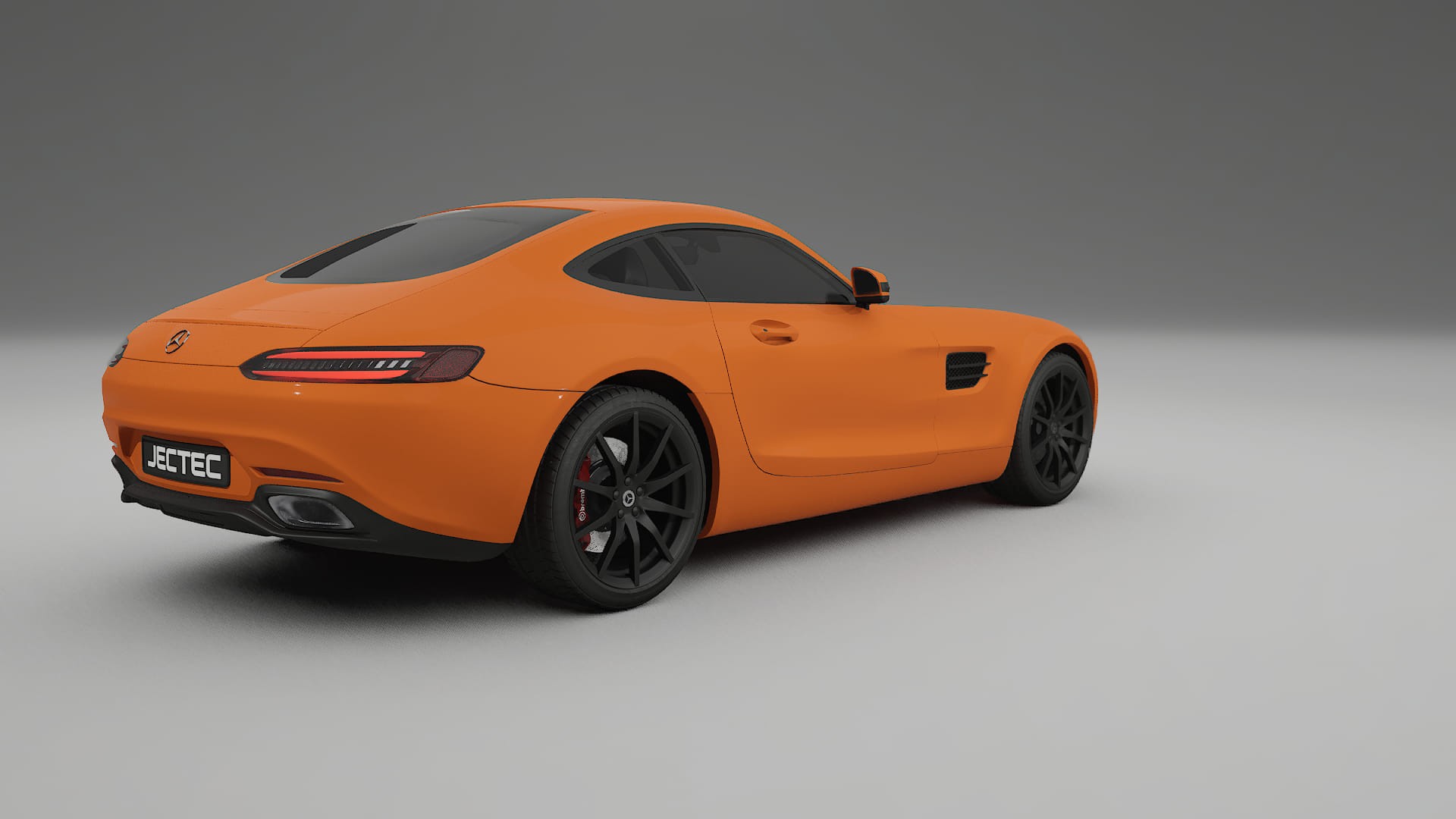 Mercedes AMG GT C190 Coupe TPU Lackschutzfolie | ROCKET Farbwechsel PPF – Komplett-Vorgeschnittener Kit