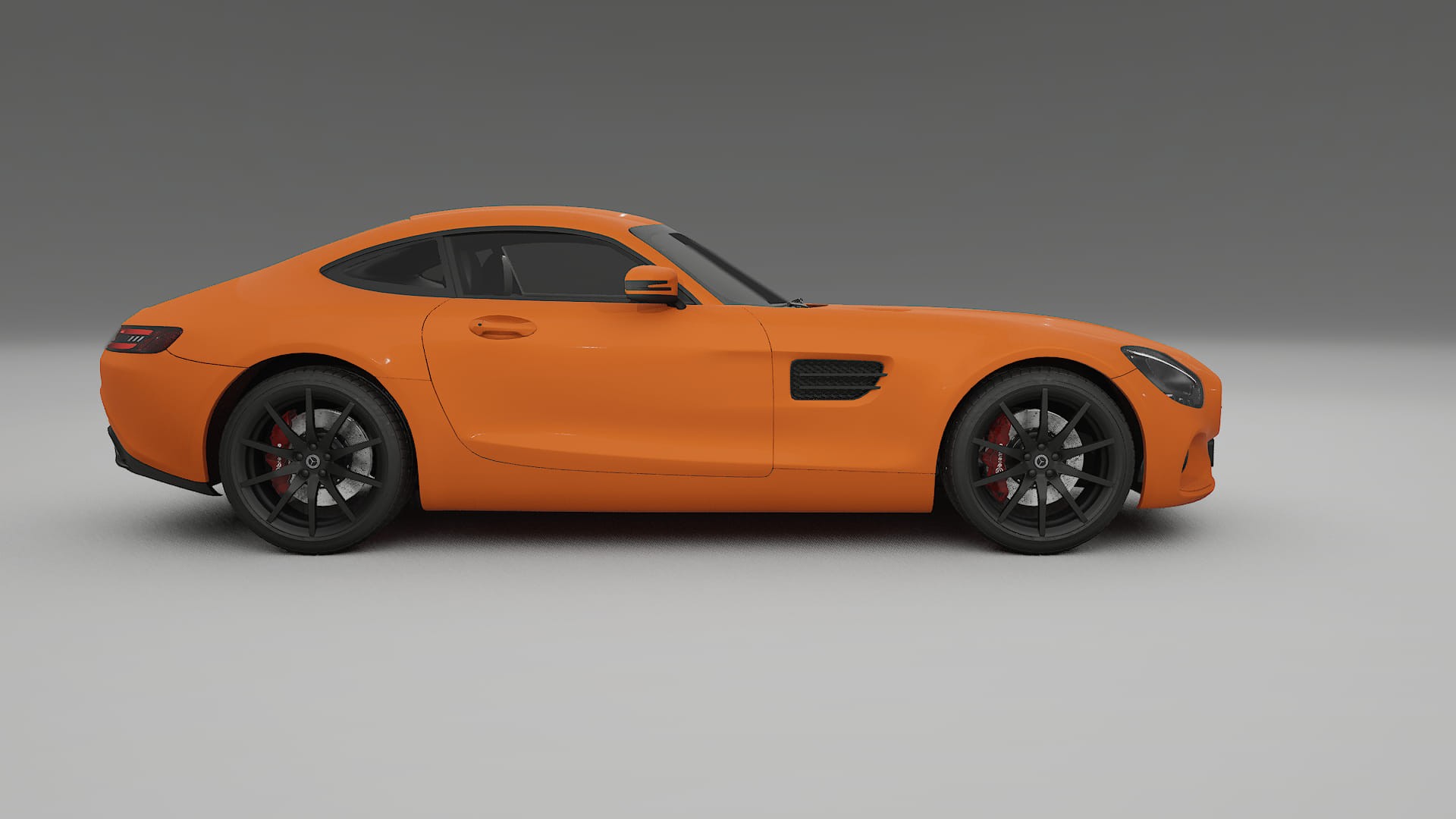 Mercedes AMG GT C190 Coupe TPU Lackschutzfolie | ROCKET Farbwechsel PPF – Komplett-Vorgeschnittener Kit