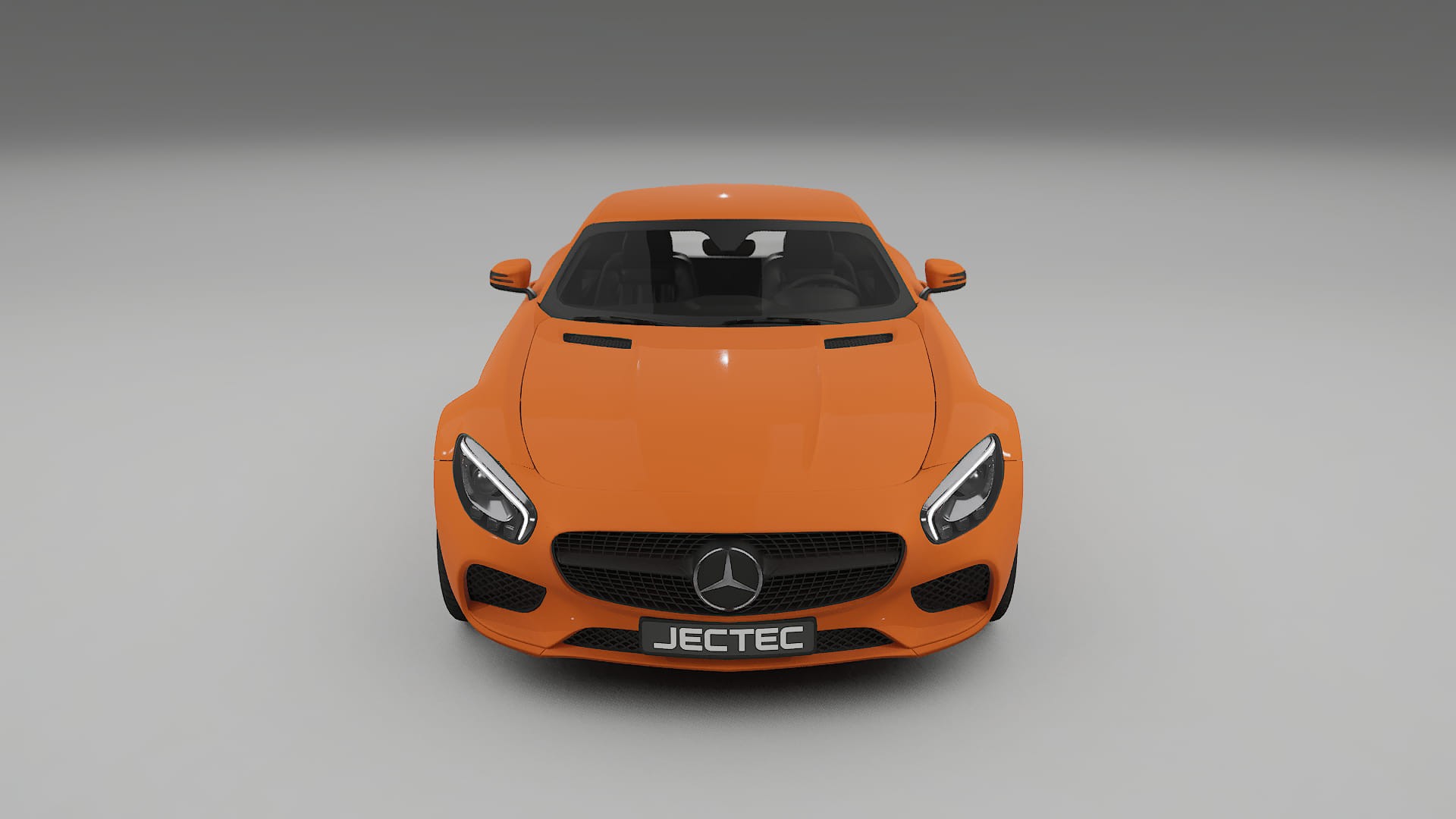 Mercedes AMG GT C190 Coupe TPU Lackschutzfolie | ROCKET Farbwechsel PPF – Komplett-Vorgeschnittener Kit