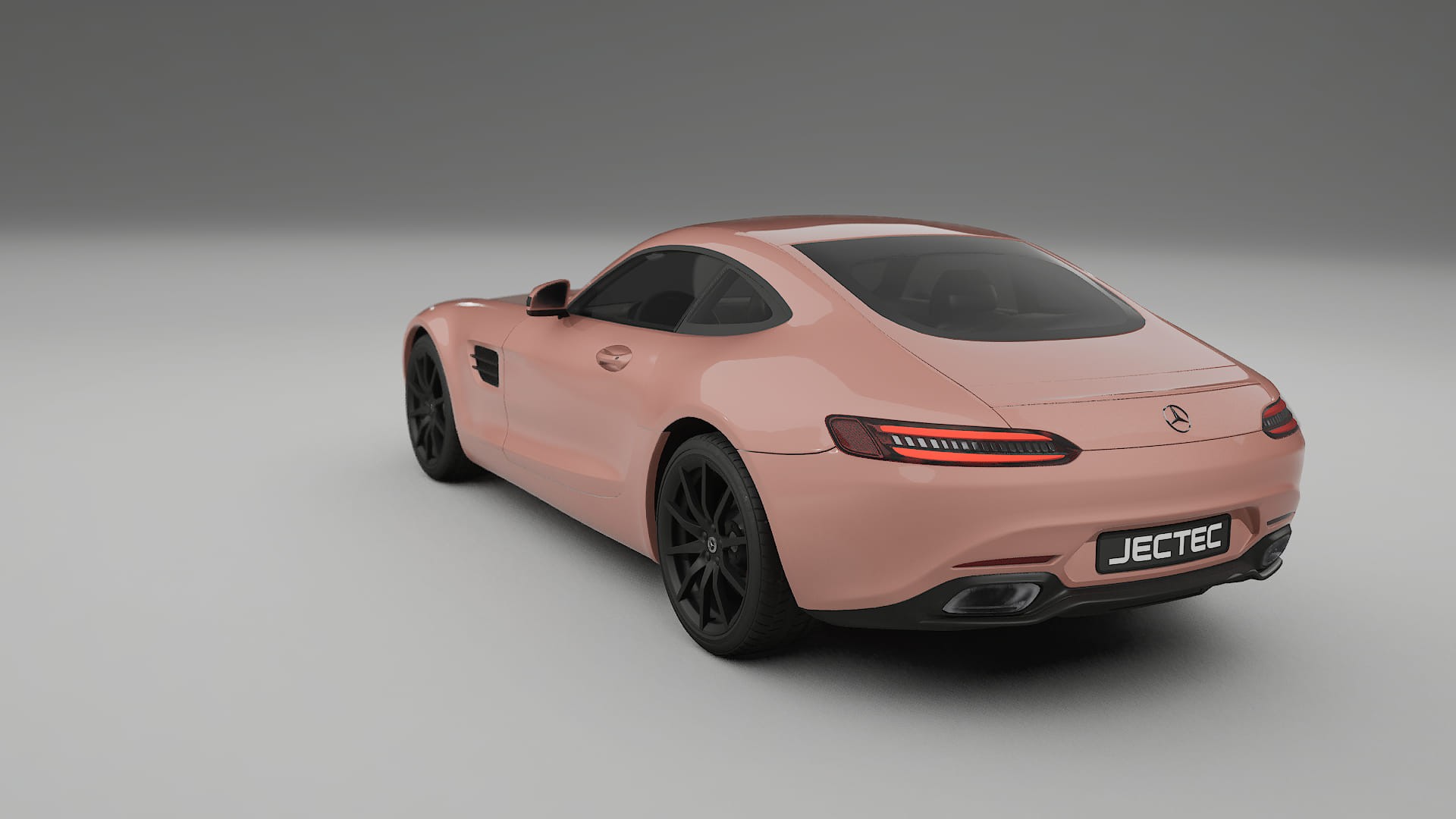 Mercedes AMG GT C190 Coupe TPU Lackschutzfolie | BLUSH Farbwechsel PPF – Komplett-Vorgeschnittener Kit