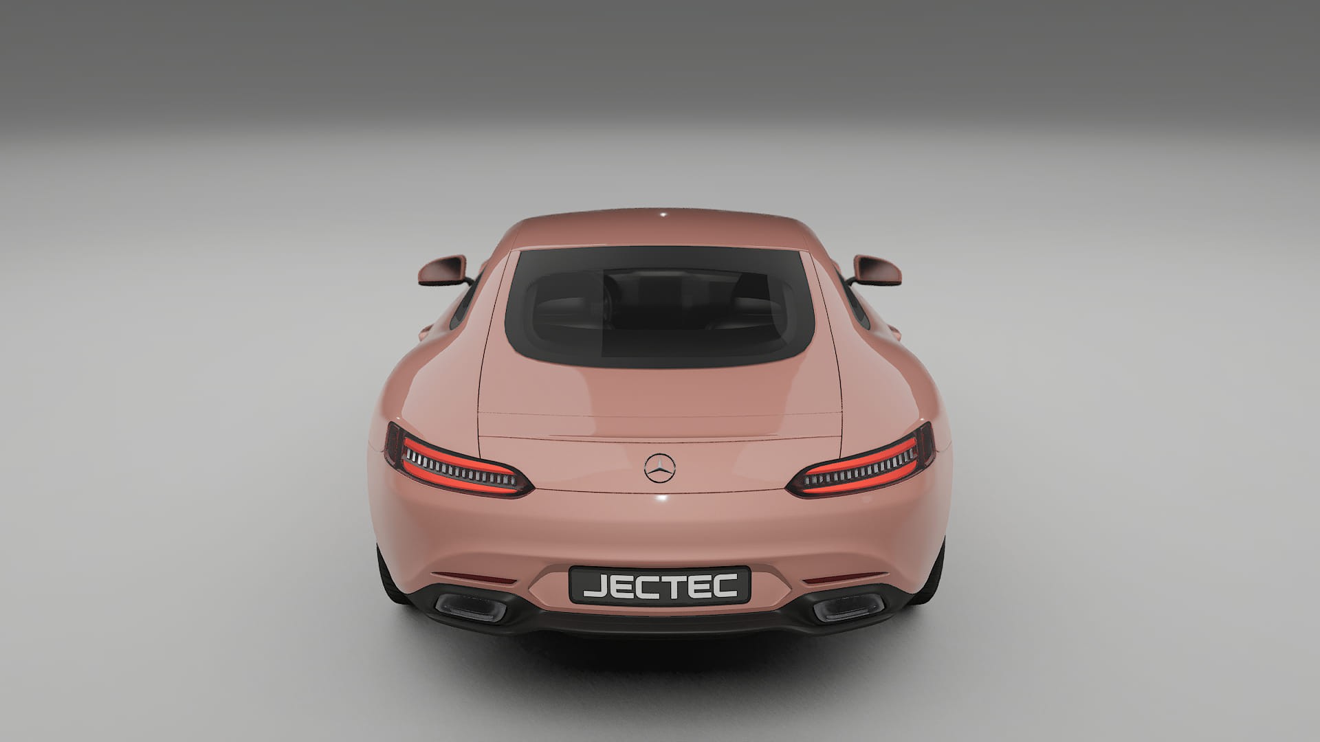 Mercedes AMG GT C190 Coupe TPU Lackschutzfolie | BLUSH Farbwechsel PPF – Komplett-Vorgeschnittener Kit