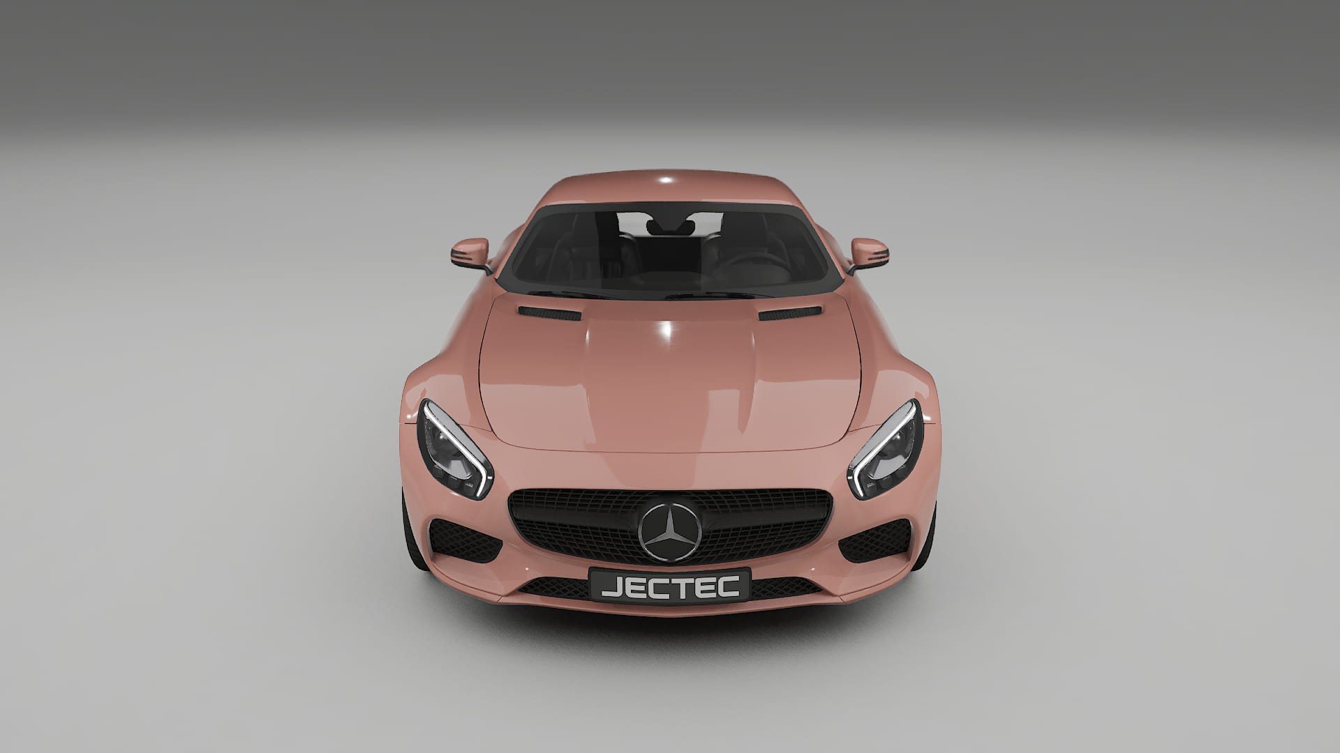 Mercedes AMG GT C190 Coupe TPU Lackschutzfolie | BLUSH Farbwechsel PPF – Komplett-Vorgeschnittener Kit