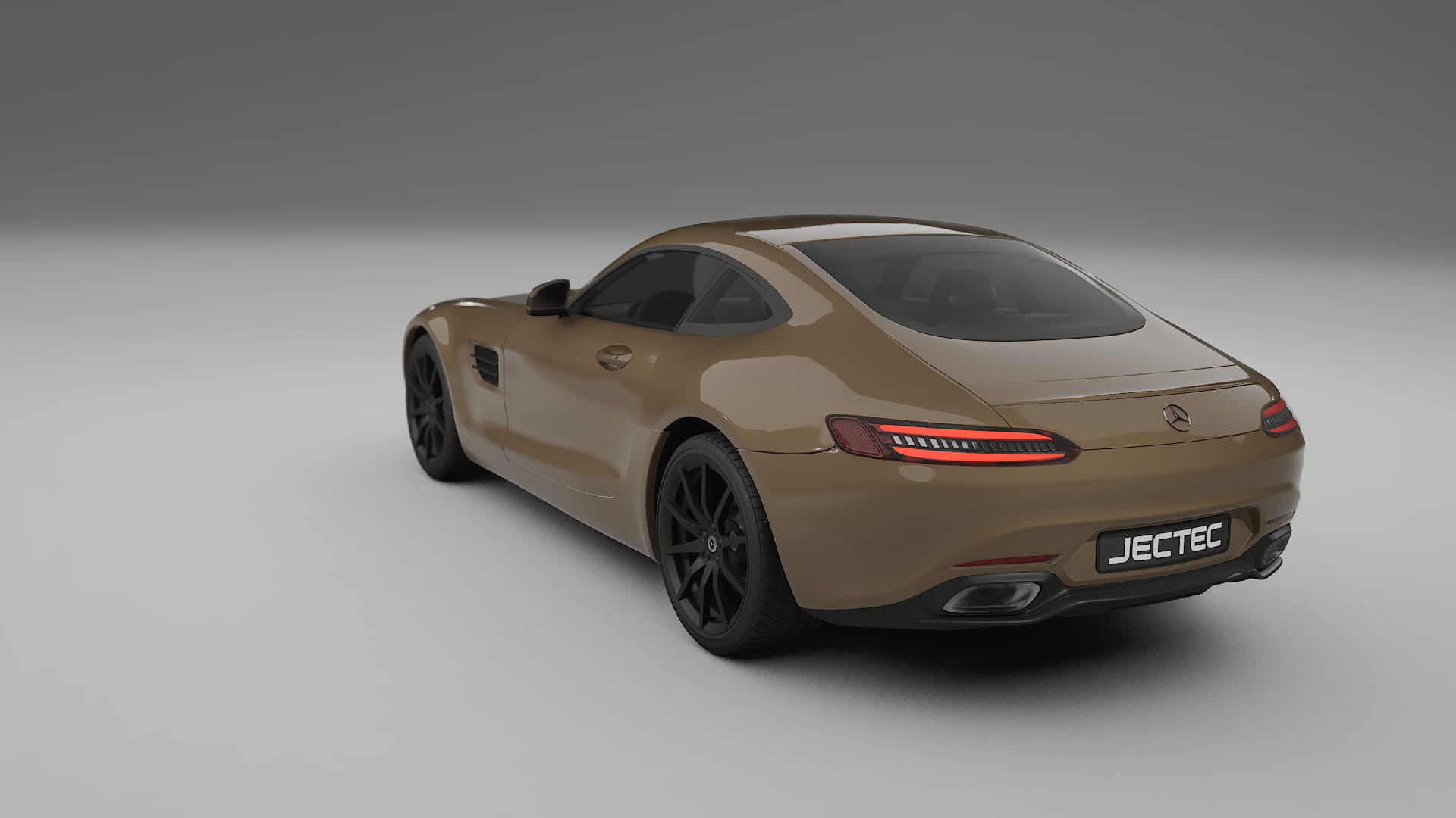 Mercedes AMG GT C190 Coupe TPU Lackschutzfolie | SAHARA Farbwechsel PPF – Komplett-Vorgeschnittener Kit