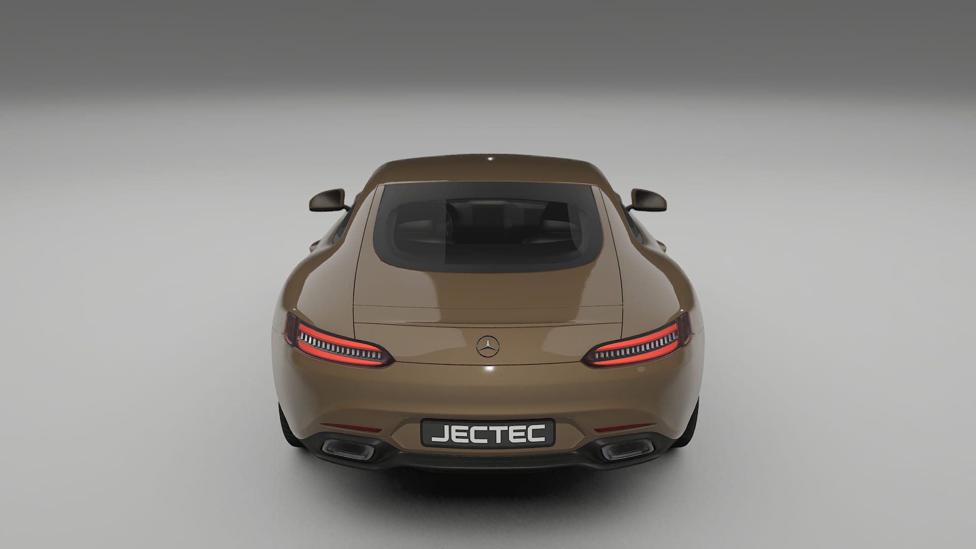 Mercedes AMG GT C190 Coupe TPU Lackschutzfolie | SAHARA Farbwechsel PPF – Komplett-Vorgeschnittener Kit
