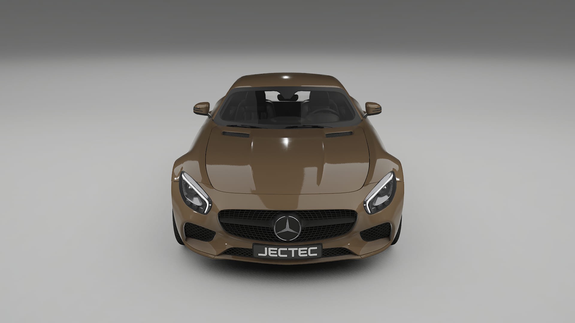 Mercedes AMG GT C190 Coupe TPU Lackschutzfolie | SAHARA Farbwechsel PPF – Komplett-Vorgeschnittener Kit