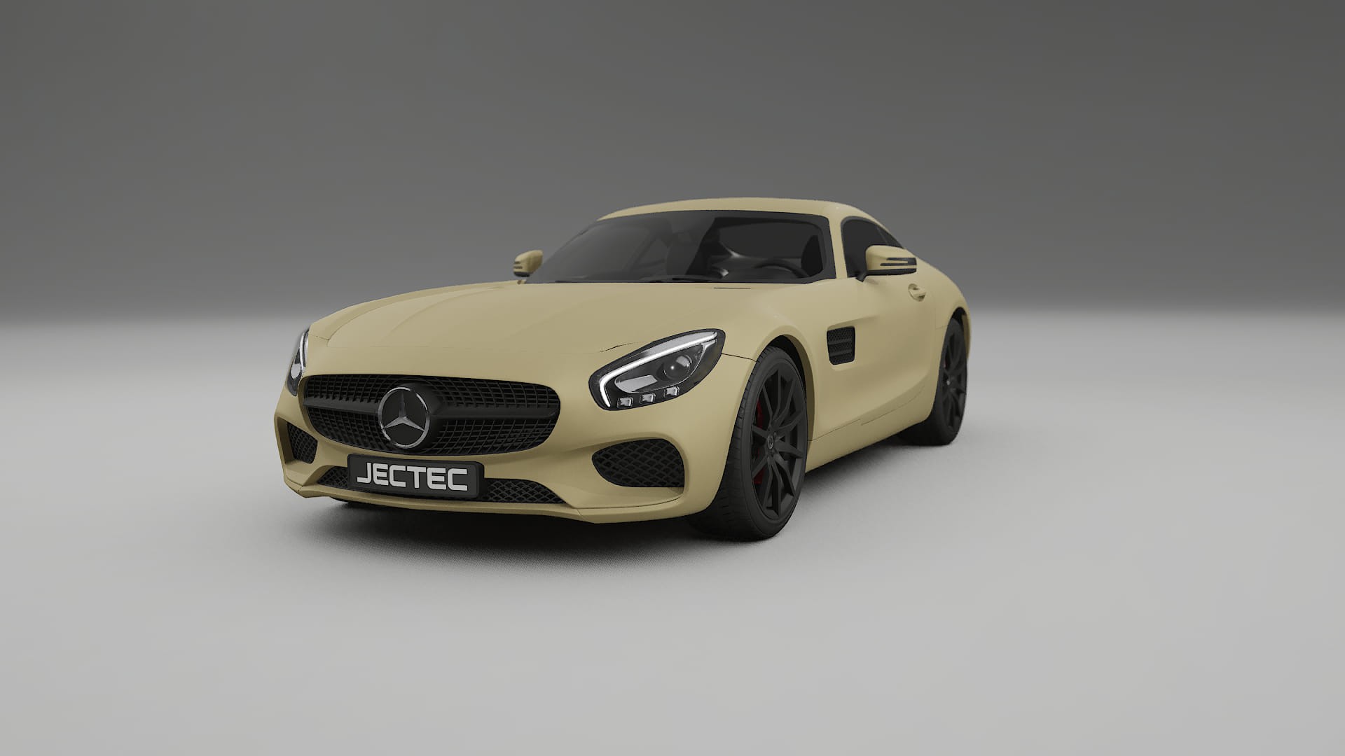 Mercedes AMG GT C190 Coupe TPU Lackschutzfolie | SAND Farbwechsel PPF – Komplett-Vorgeschnittener Kit